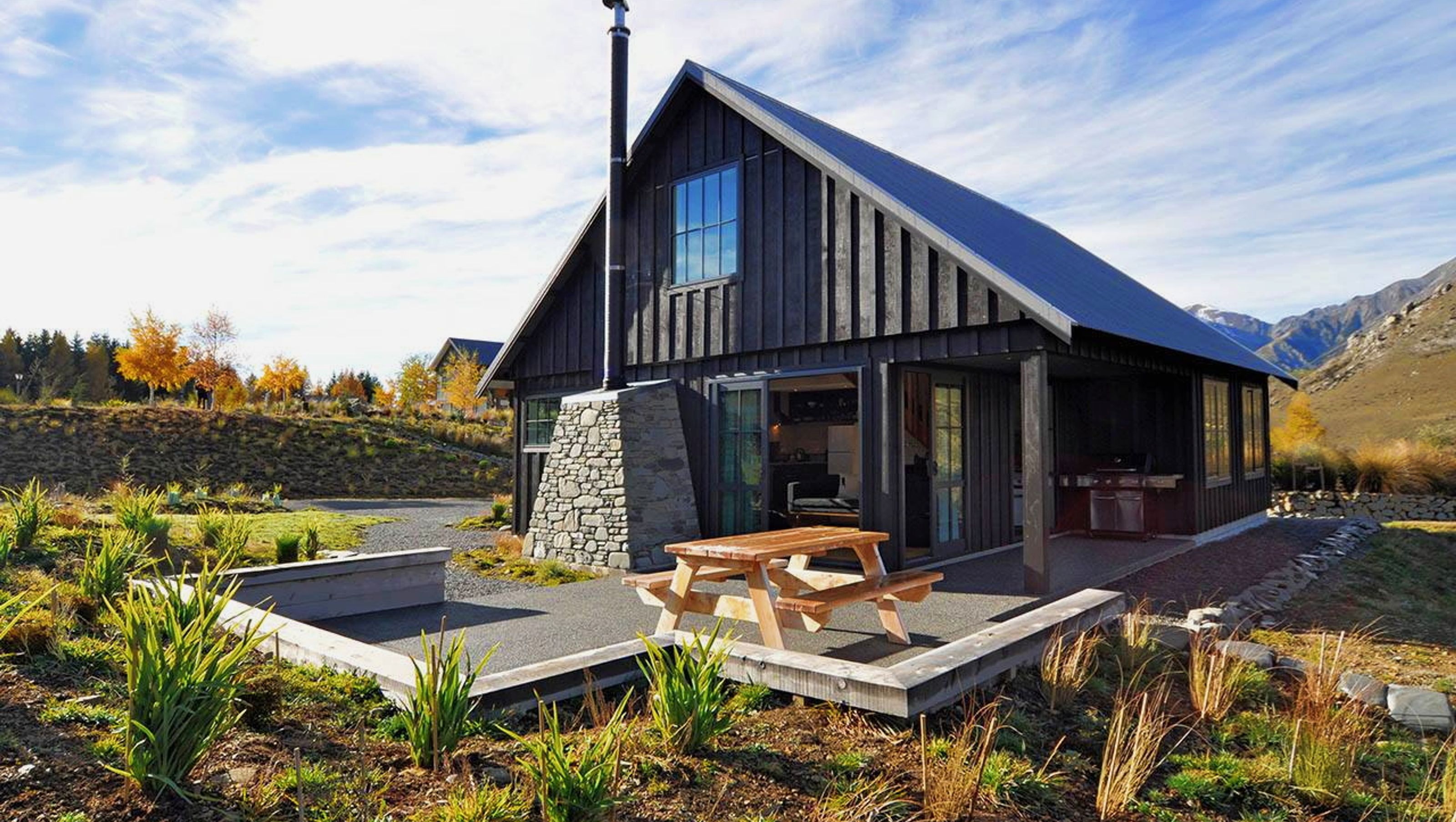 River Stone Hut