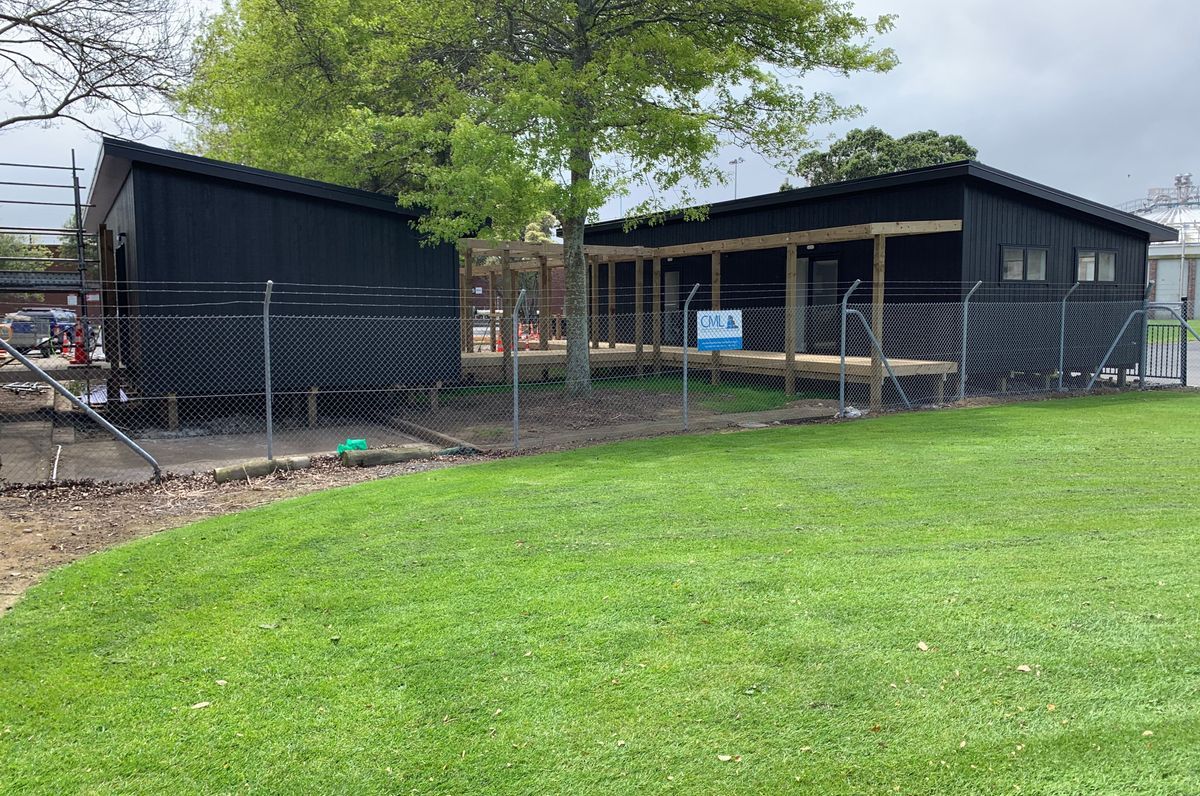 Road Works Extension Induction Rooms