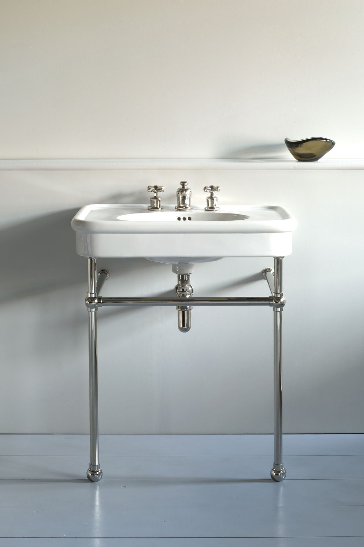 Rockwell Basin on Basin Stand