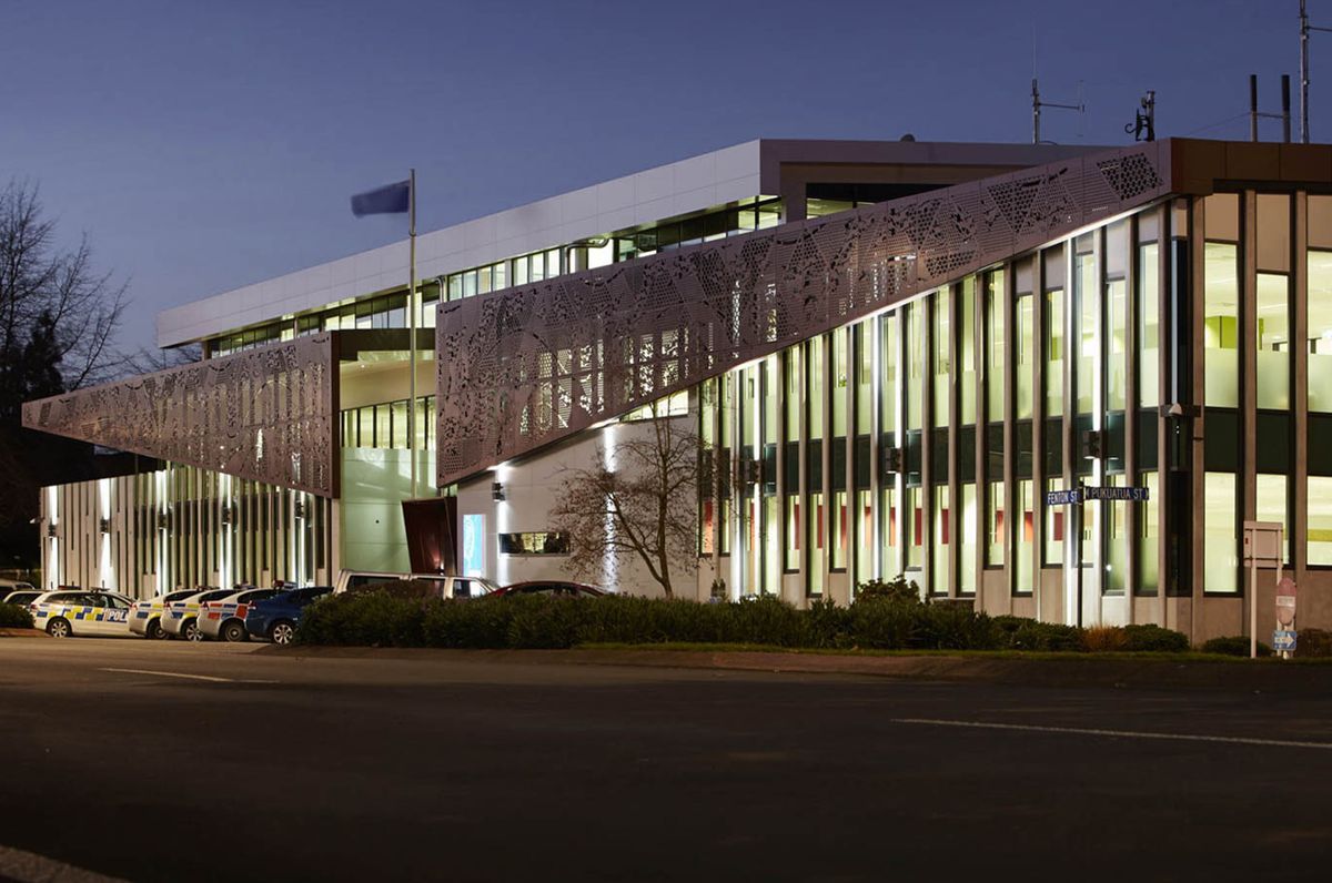 Rotorua Police Station