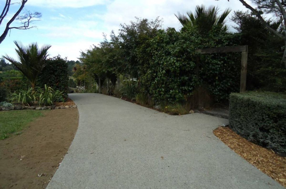 Rural Residential Driveway