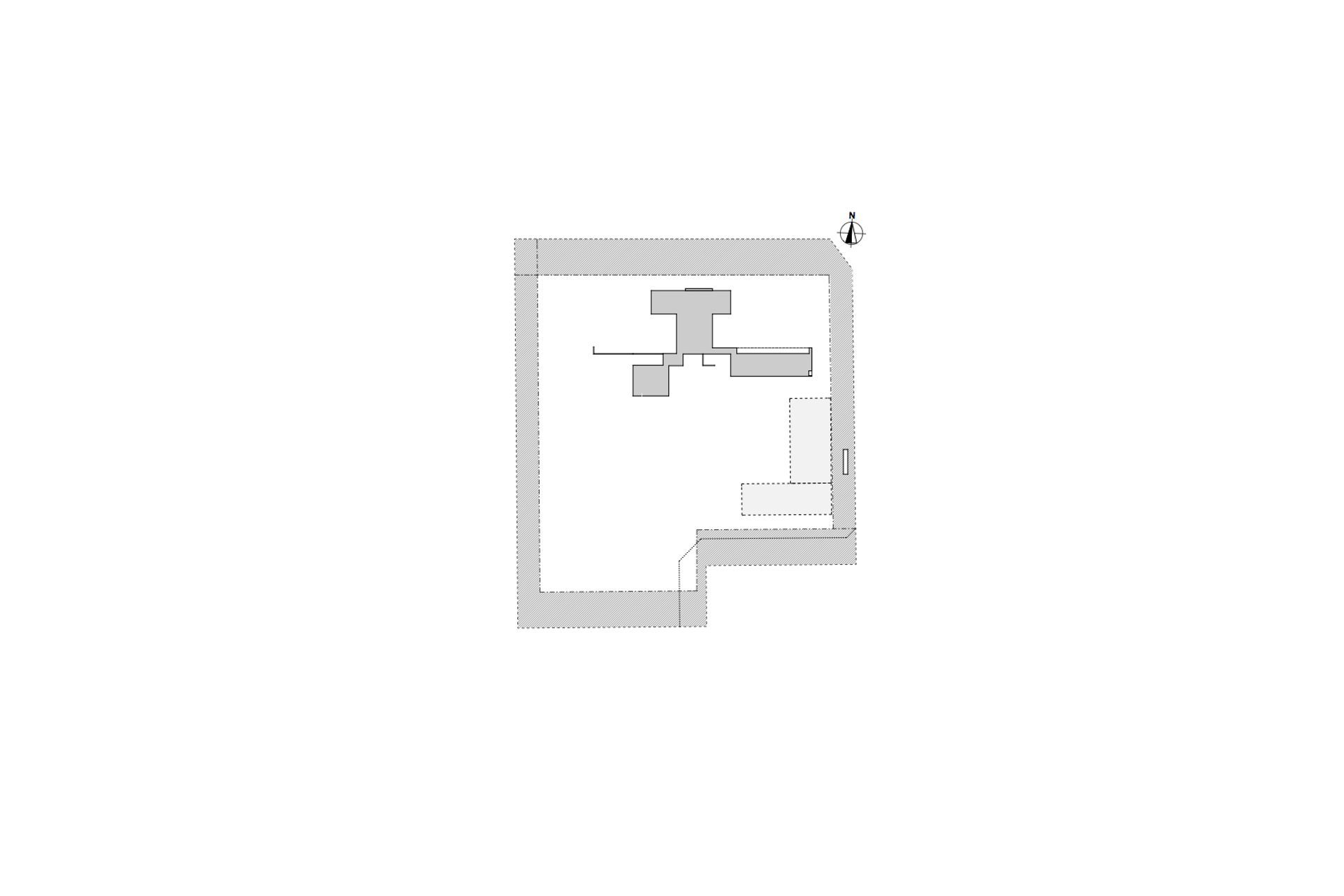 Ryan House site plan by Arthouse Architects.