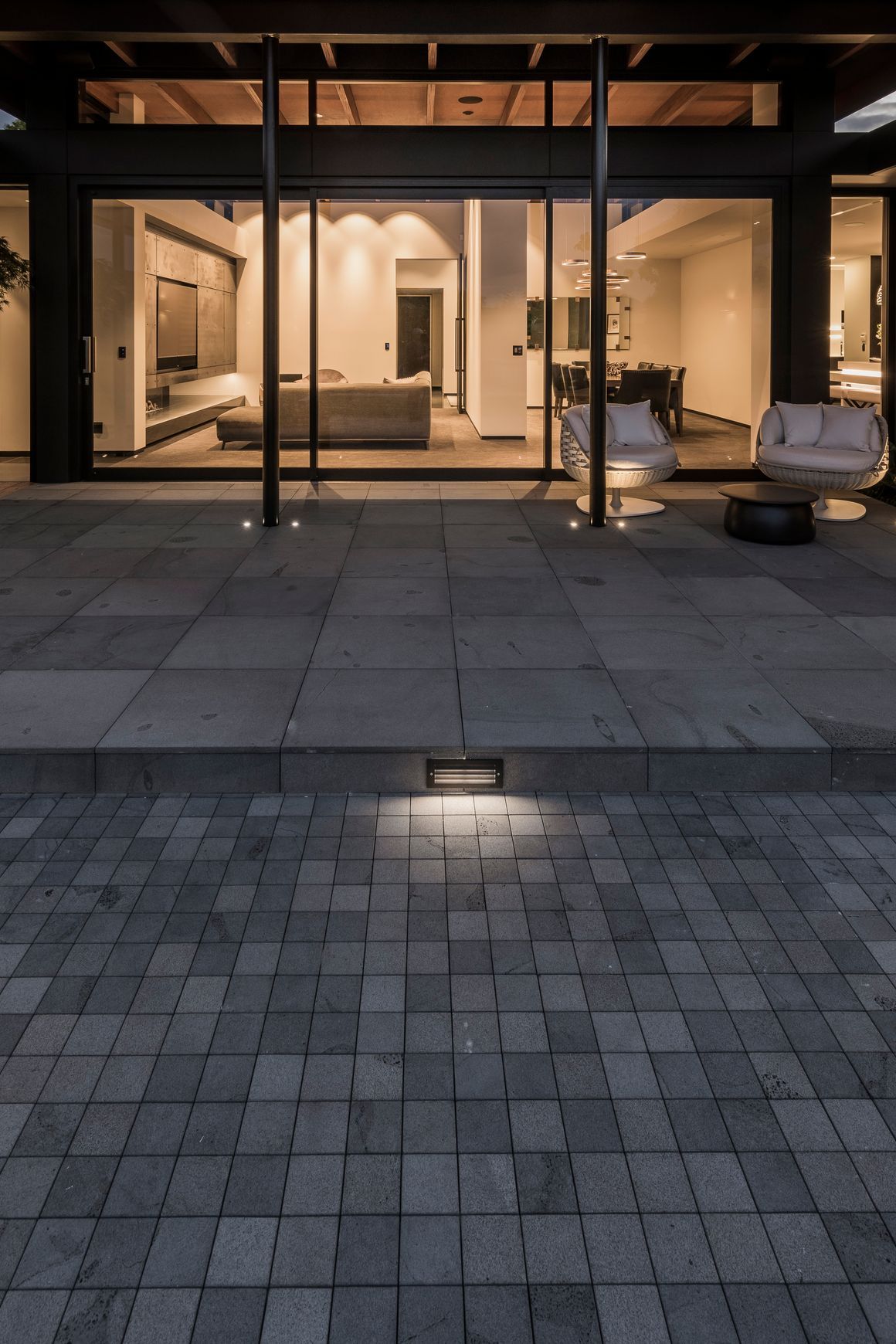 Bluestone Paving
