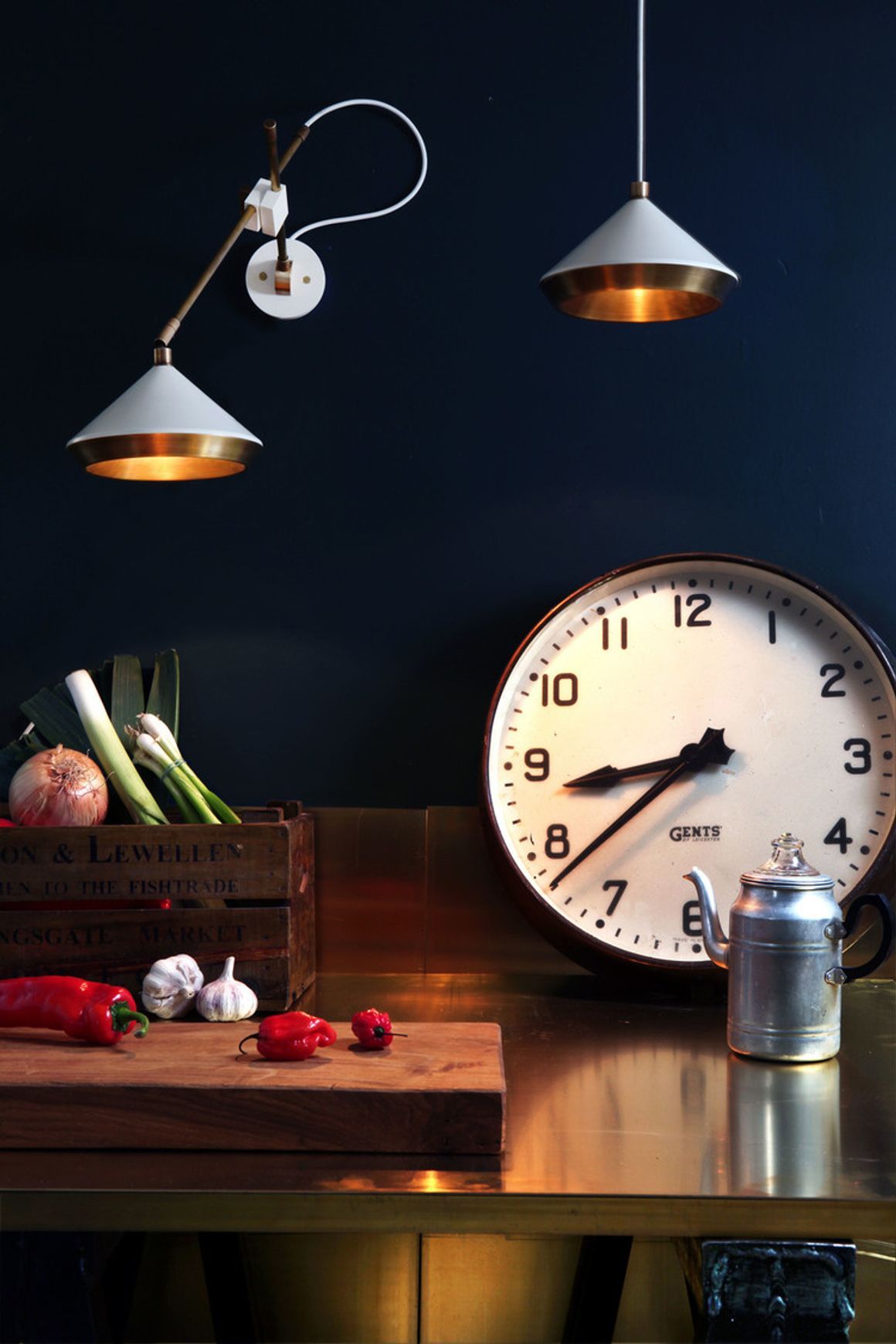 Shear Pendant Light