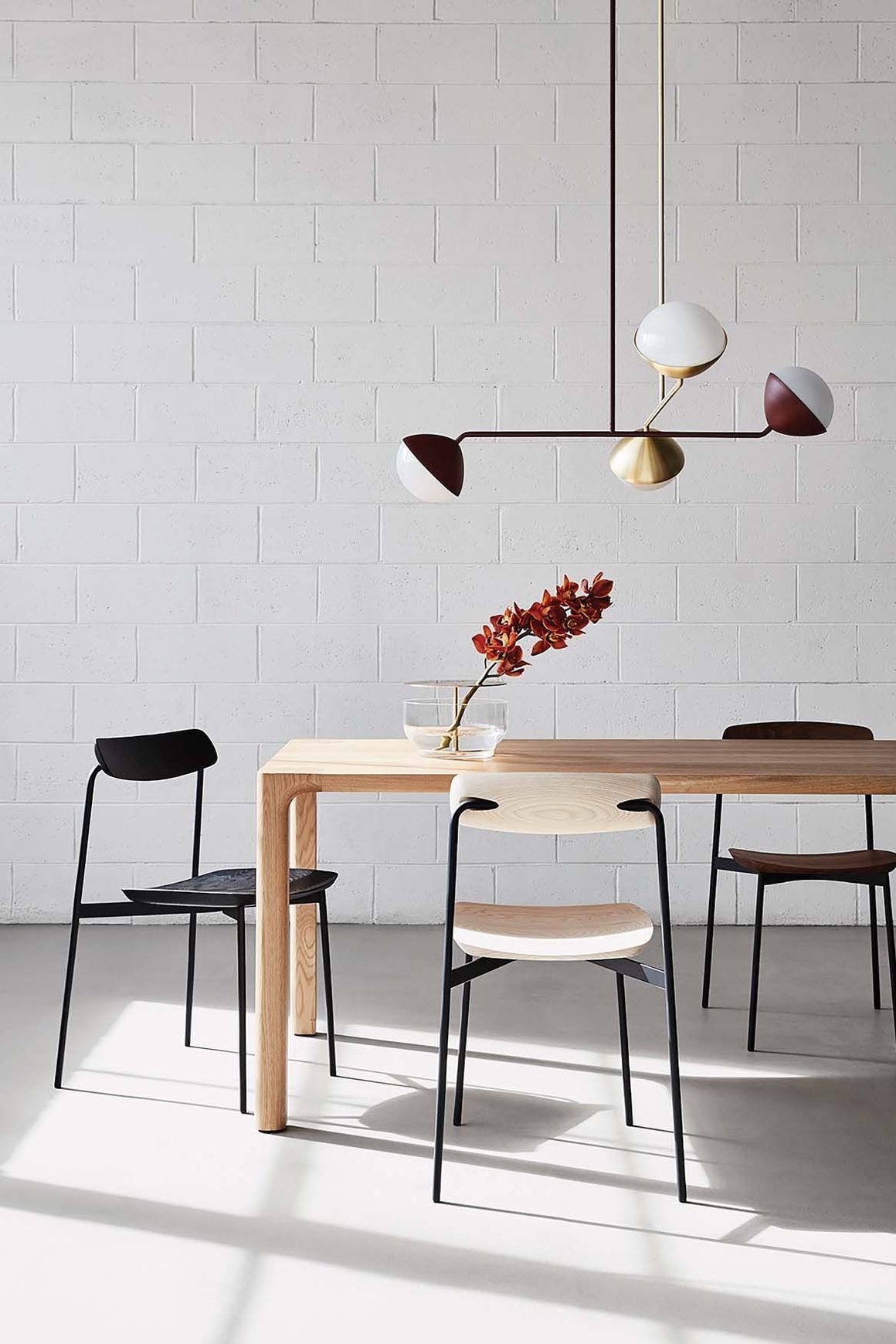 SIA Dining Chair by Nau