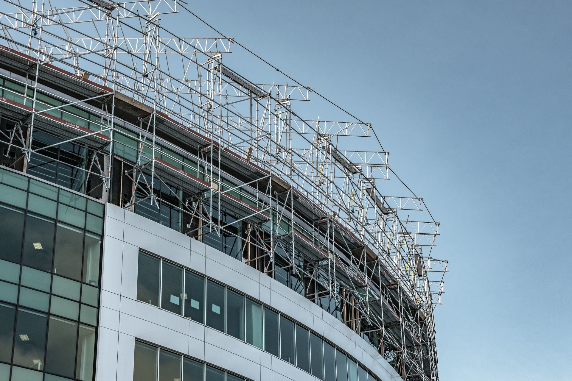 Construction Photography NZ - CPNZ - SSPNZ - Scaffolding Marketing Photos 1