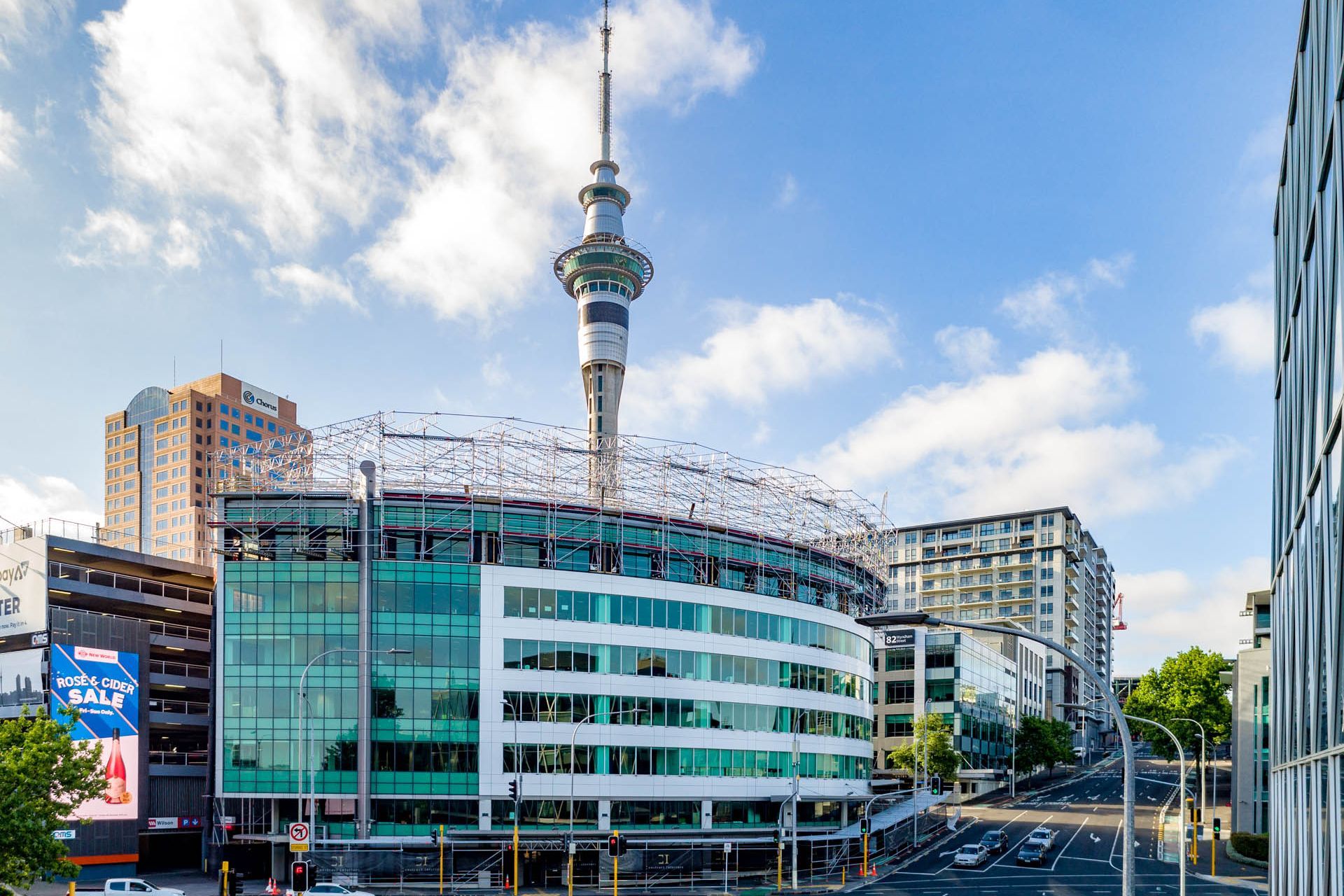 Construction Photography NZ - CPNZ - SSPNZ - Scaffolding Marketing Photos 2