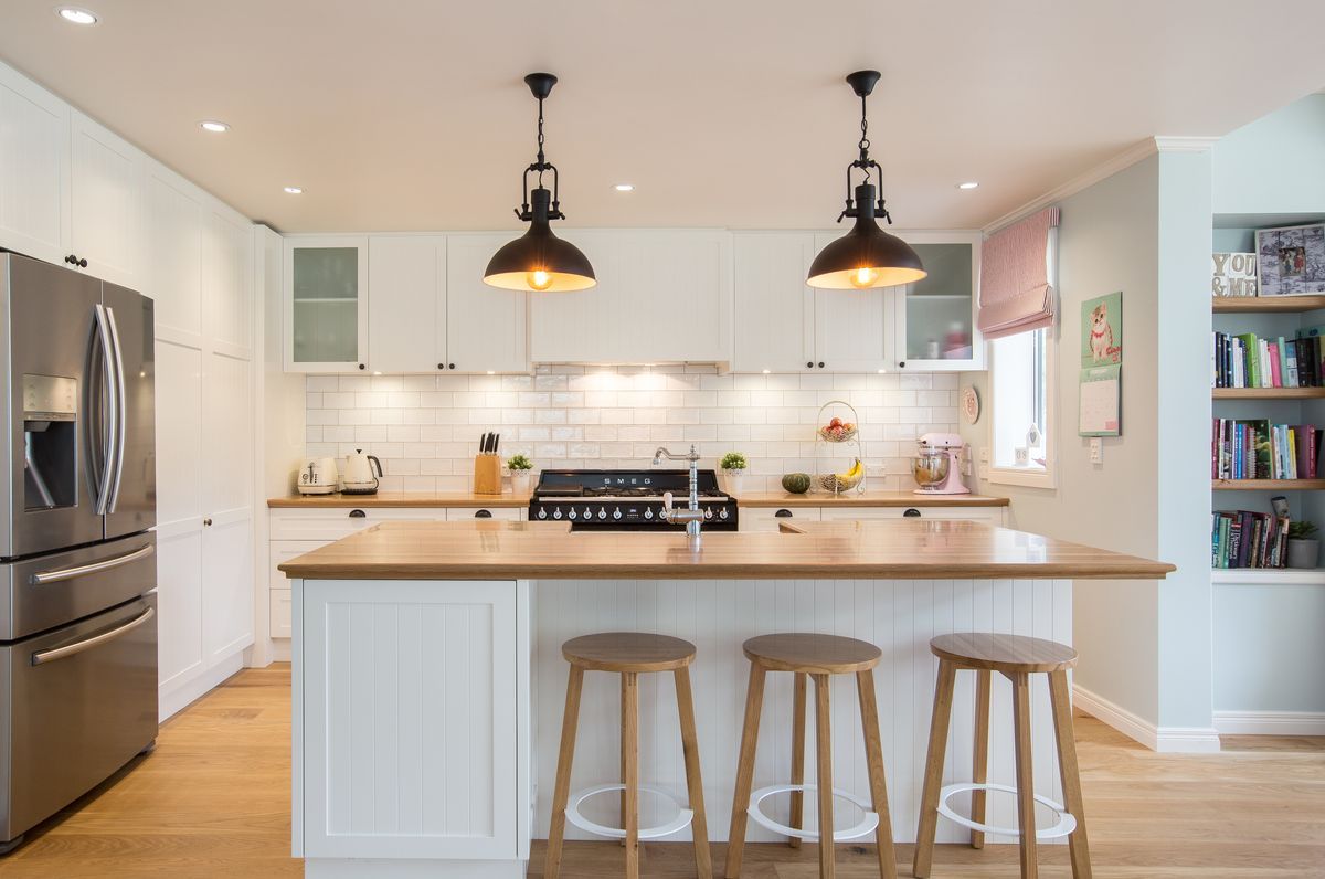 Traditional Kitchen Renovation