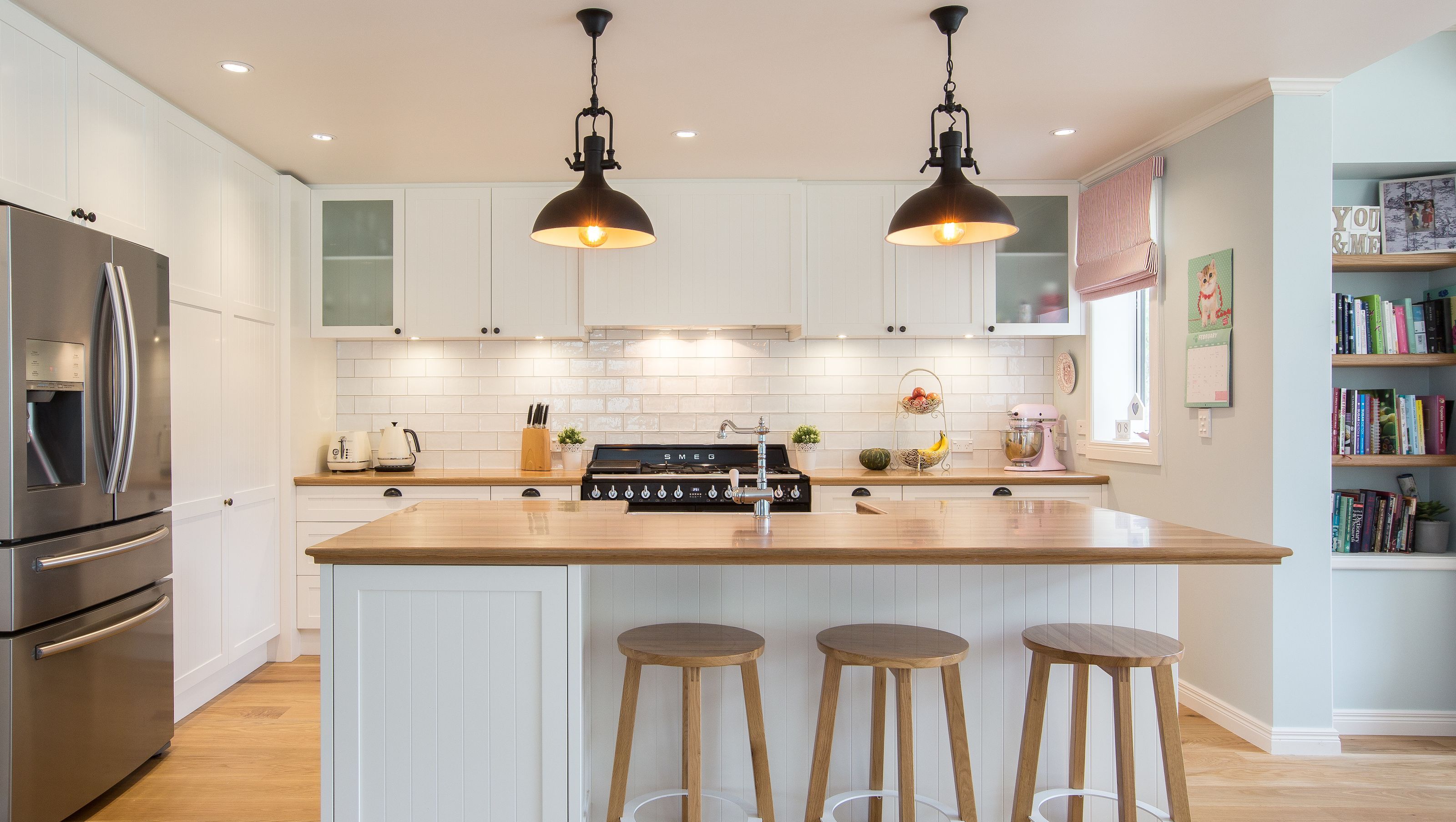 Traditional Kitchen Reno