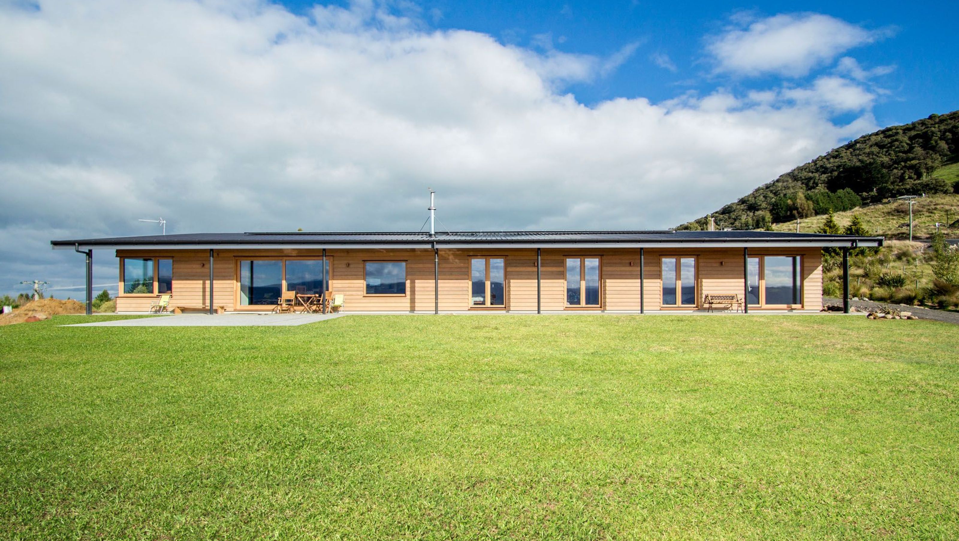 Saddle Hill House
