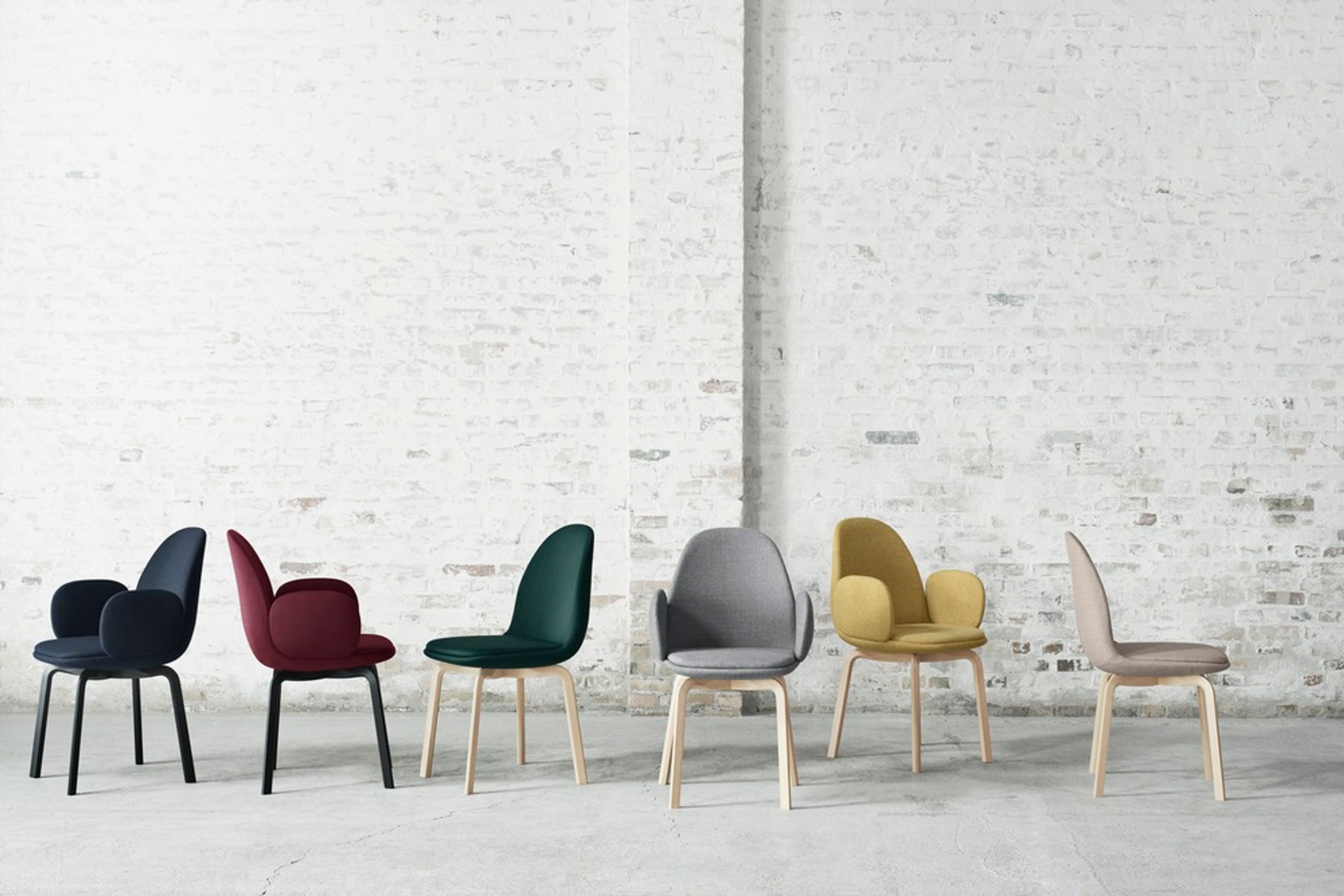 Sammen Armchair by Fritz Hansen 