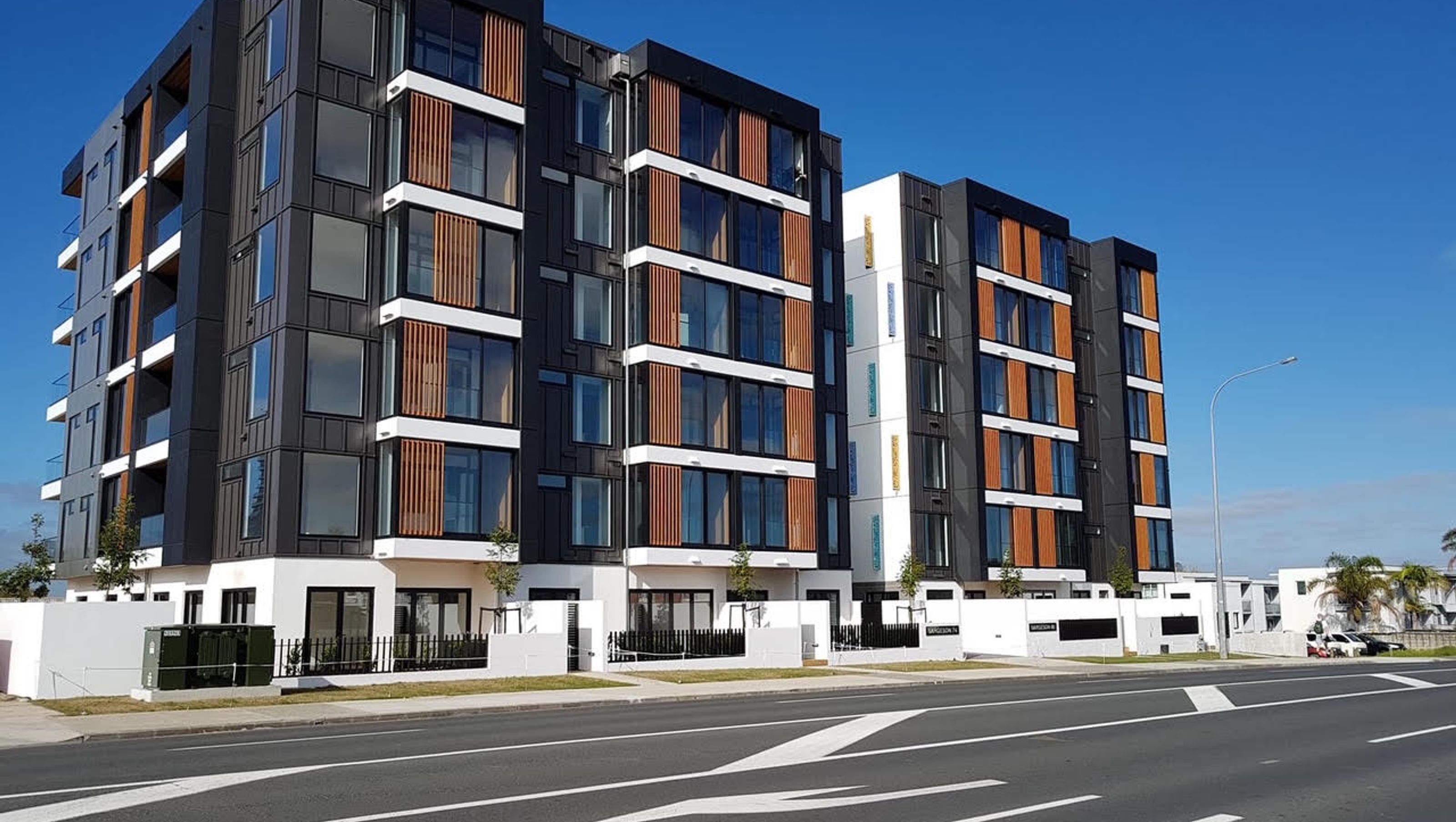 Sargeson Apartments