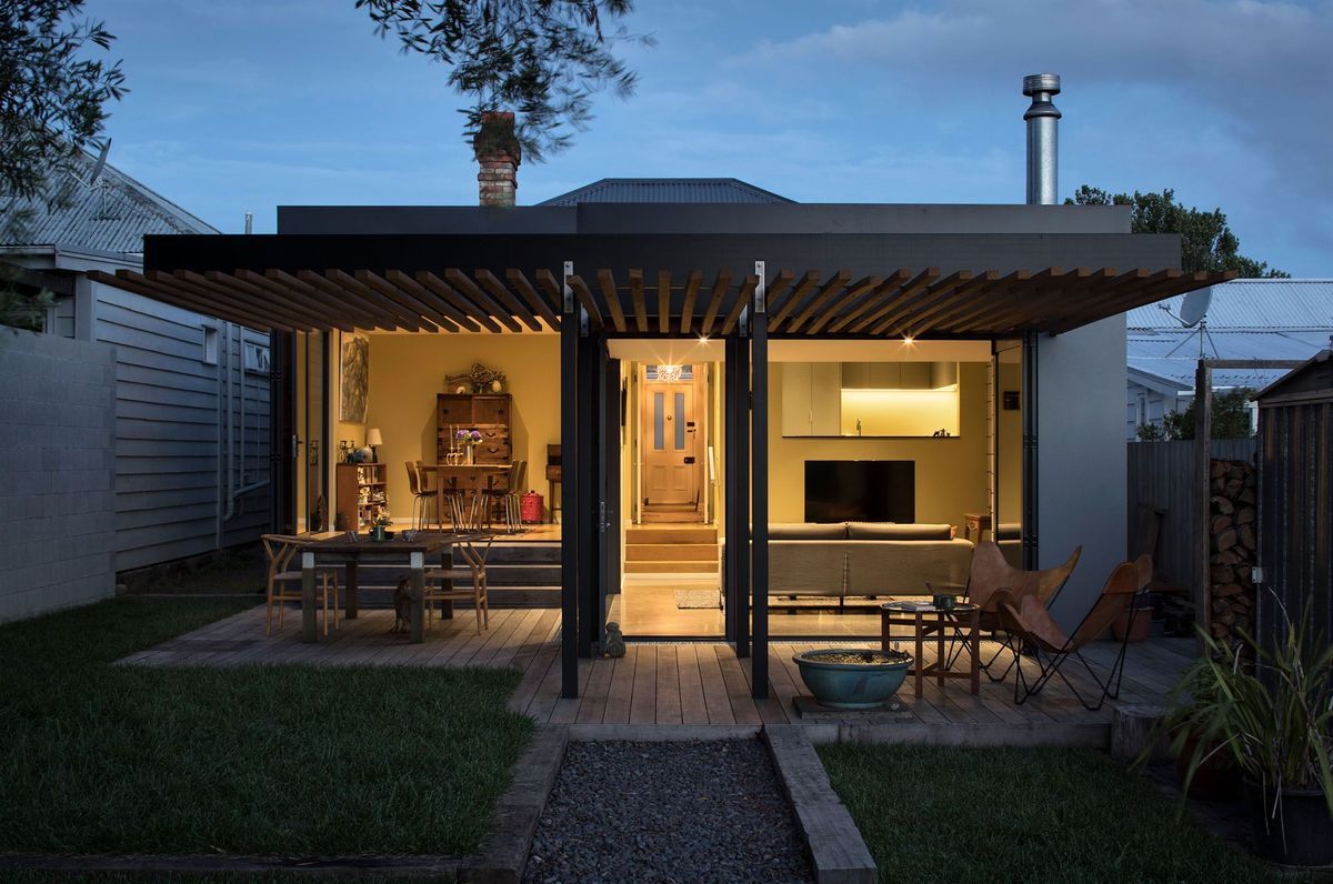 Saw Tooth Villa