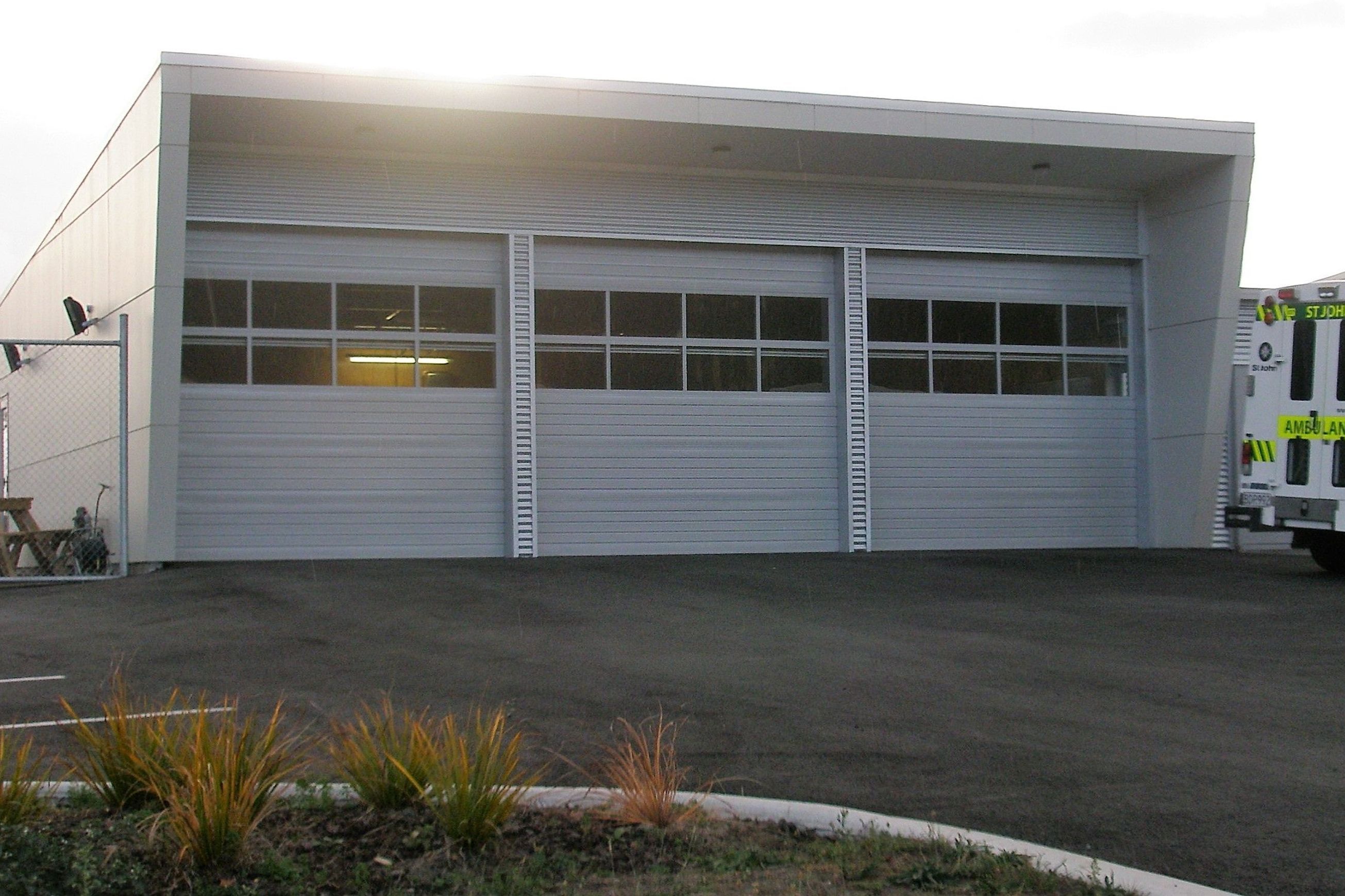 Commercial Sectional Doors