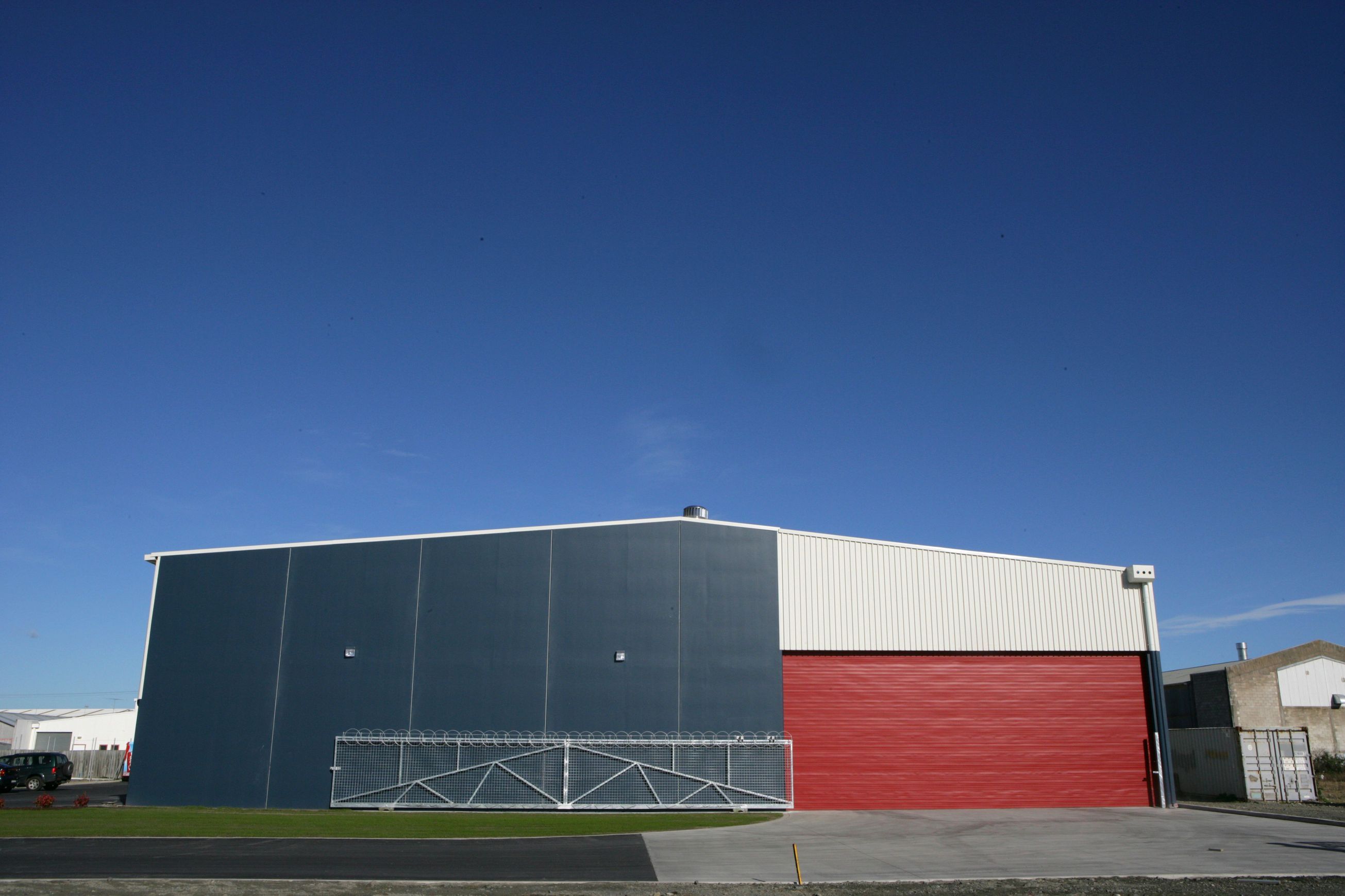 Commercial Sectional Doors