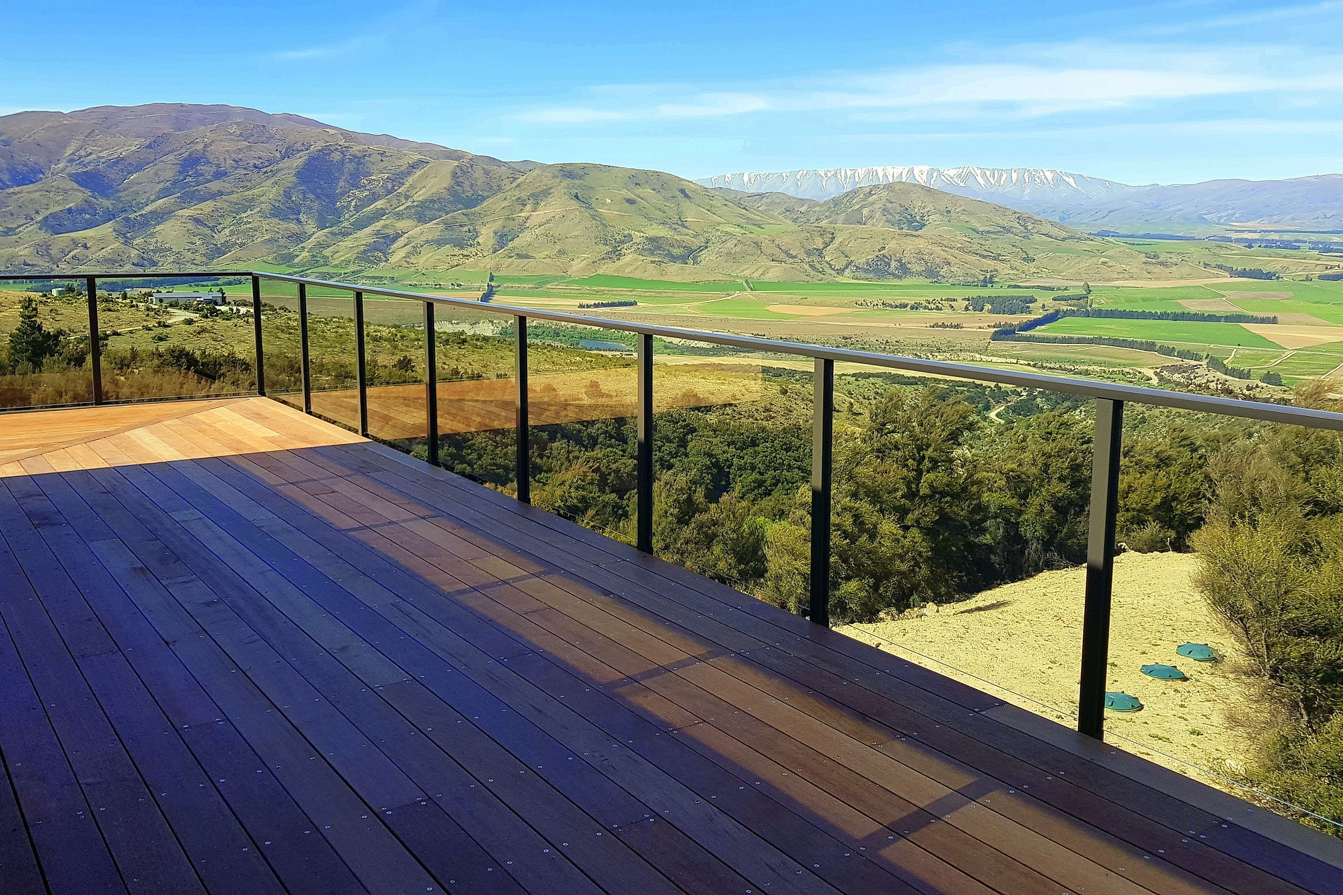 Semi Frameless Glass Balustrade