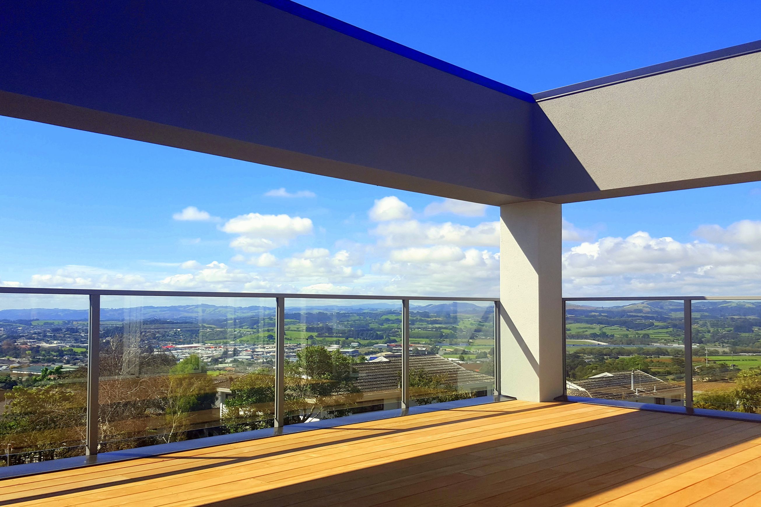 Semi Frameless Glass Balustrade
