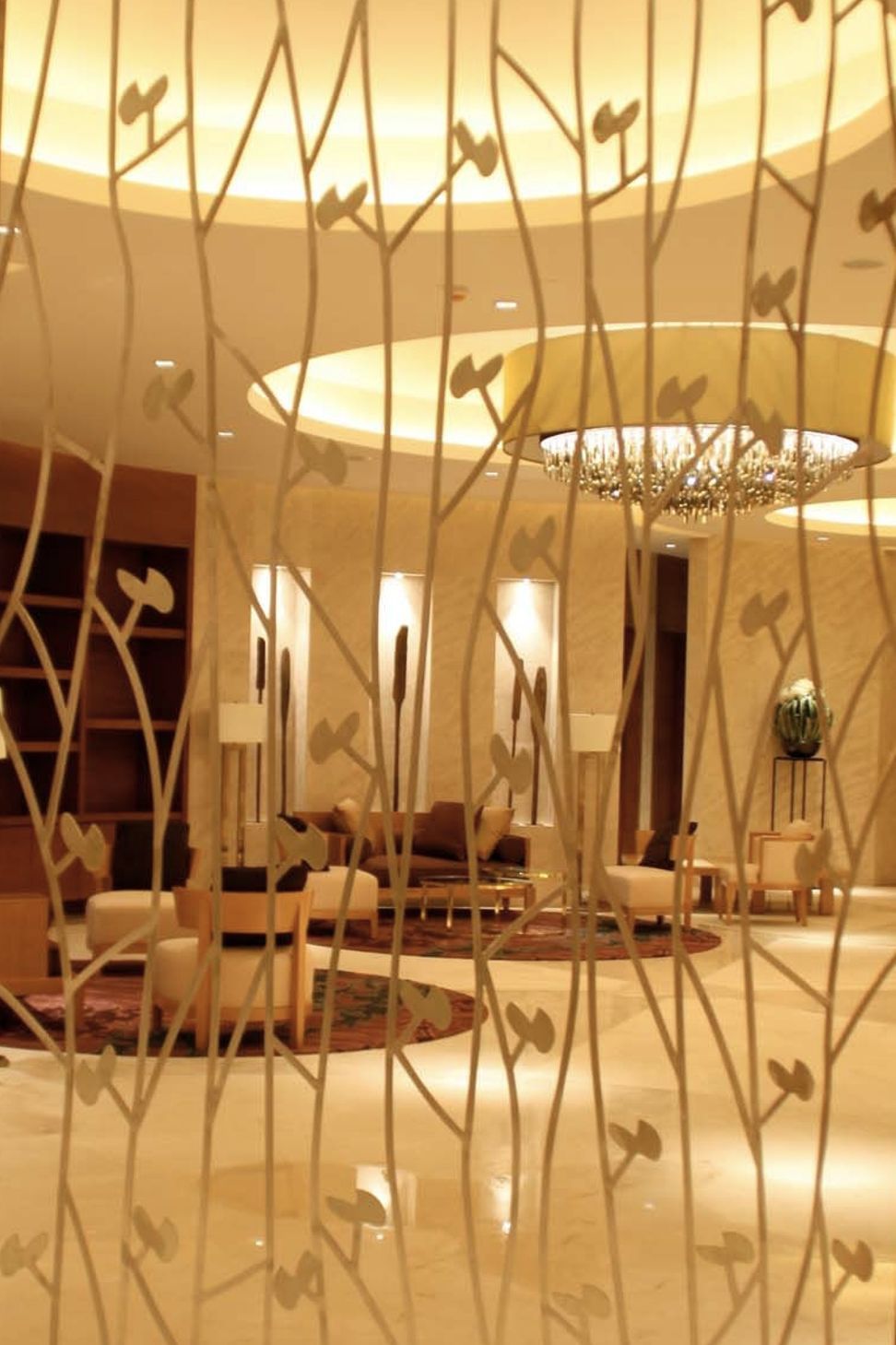 Spa Reception Lounge