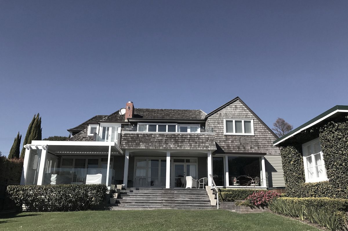 Shingled House