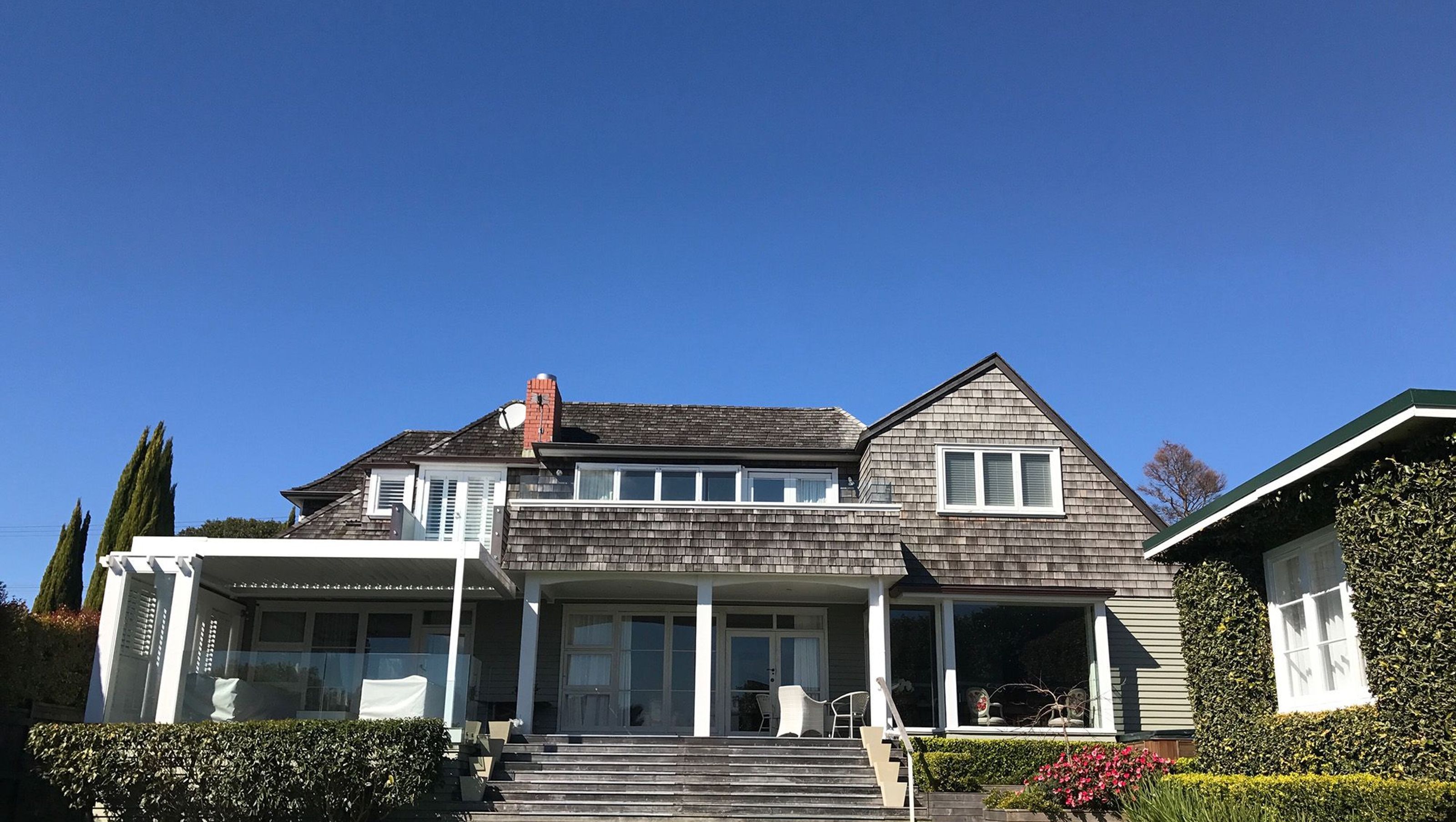 Shingled House