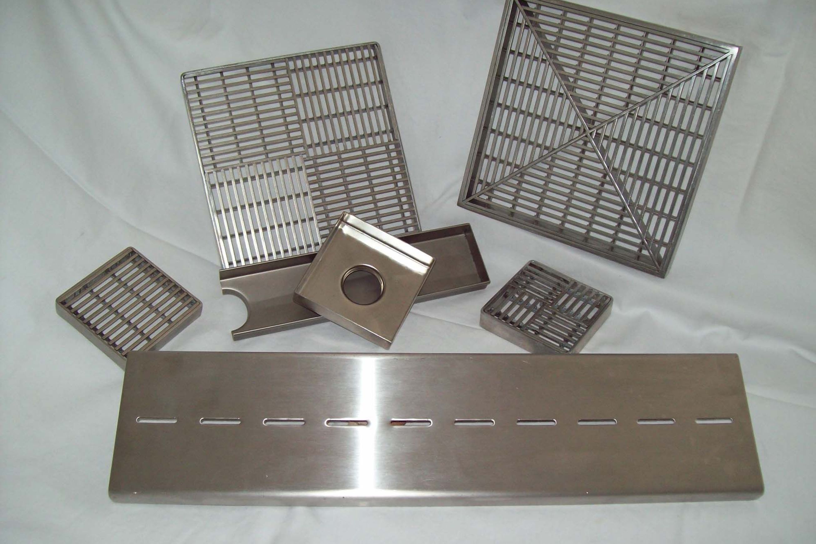 Shower Wedge Wire