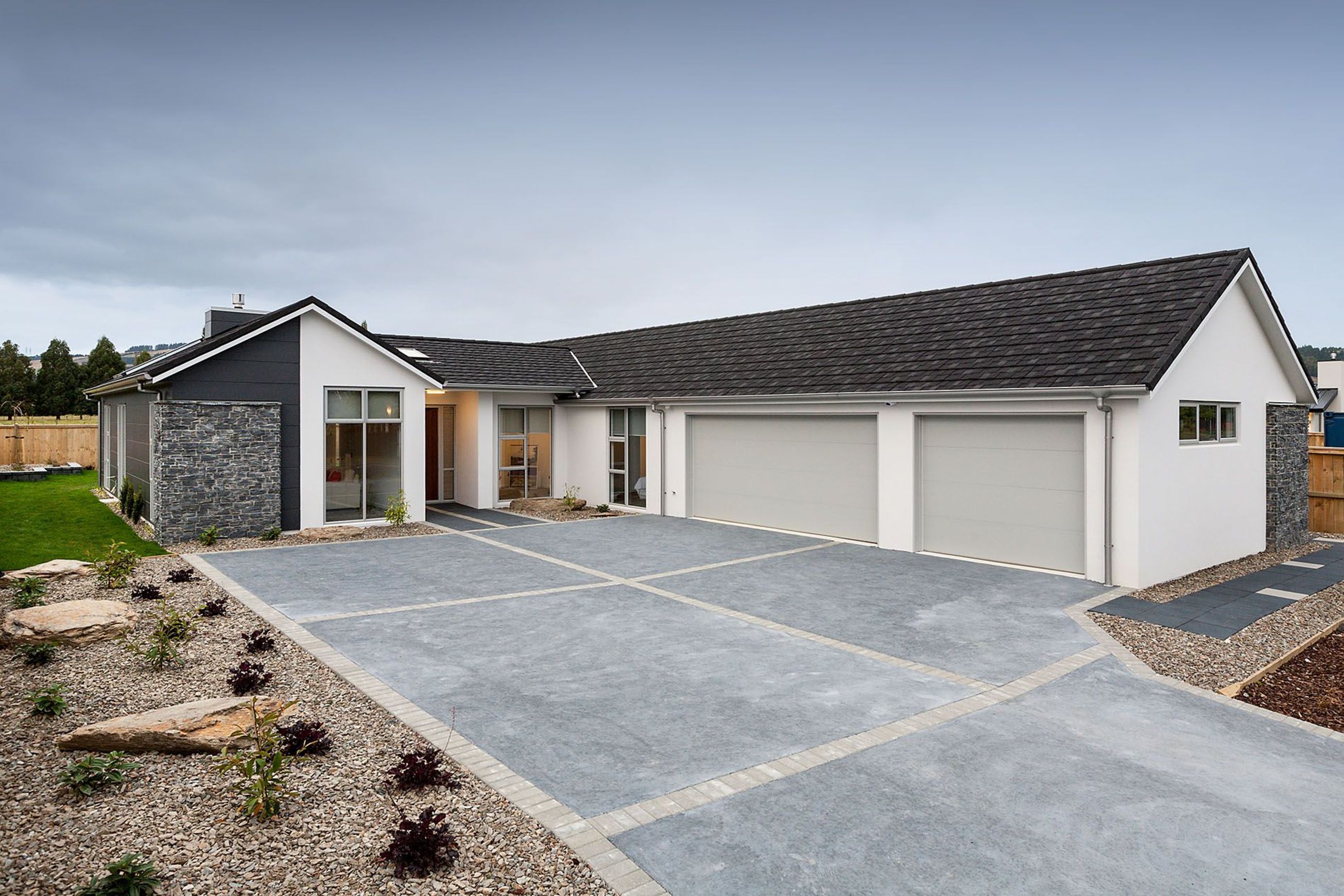Sierra Sectional Garage Door