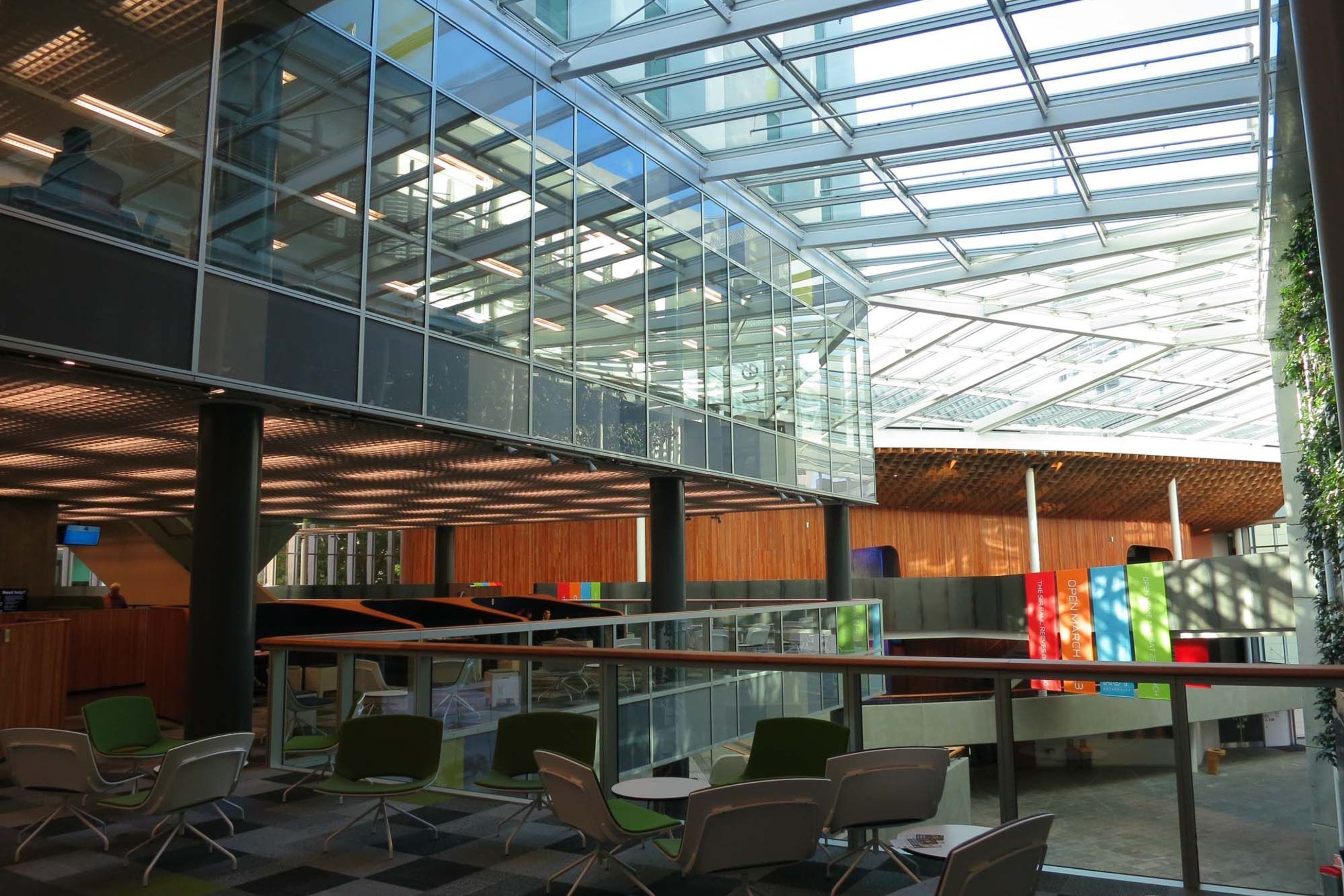 Skylight & Atrium Glazing Systems