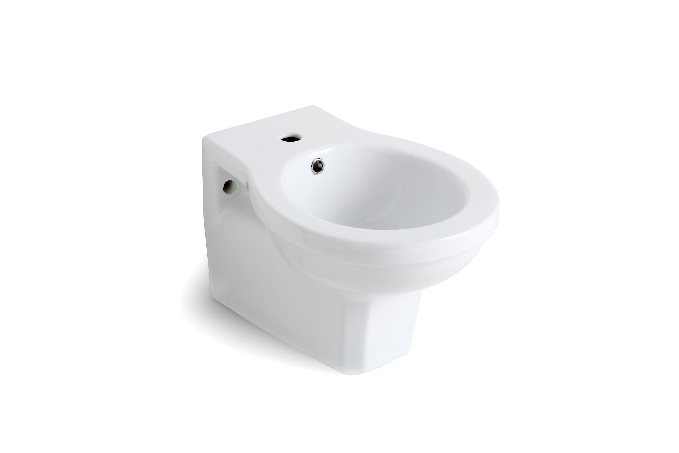 Soho wall hung toilet and bidet