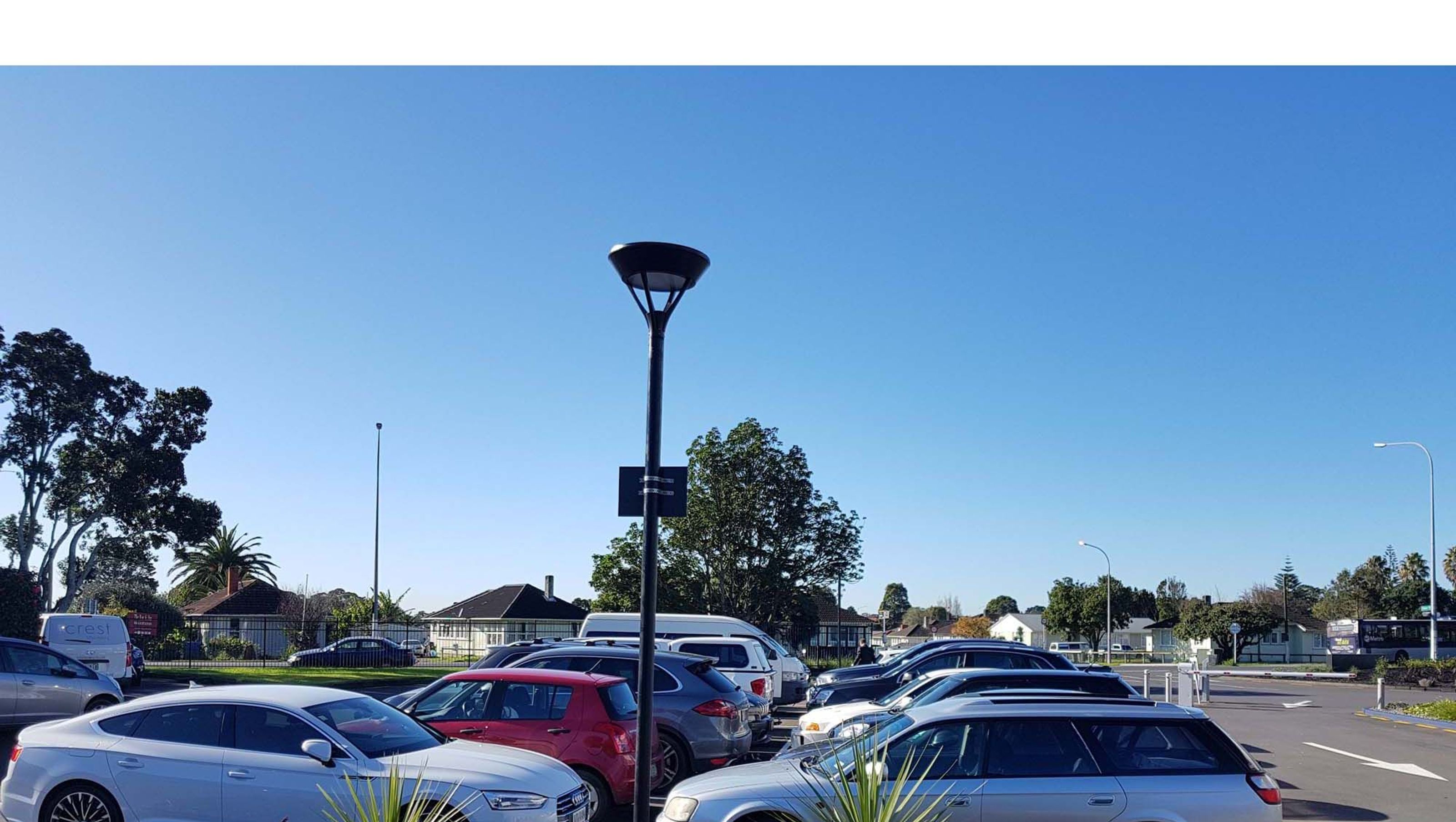 Solar Carpark Lights