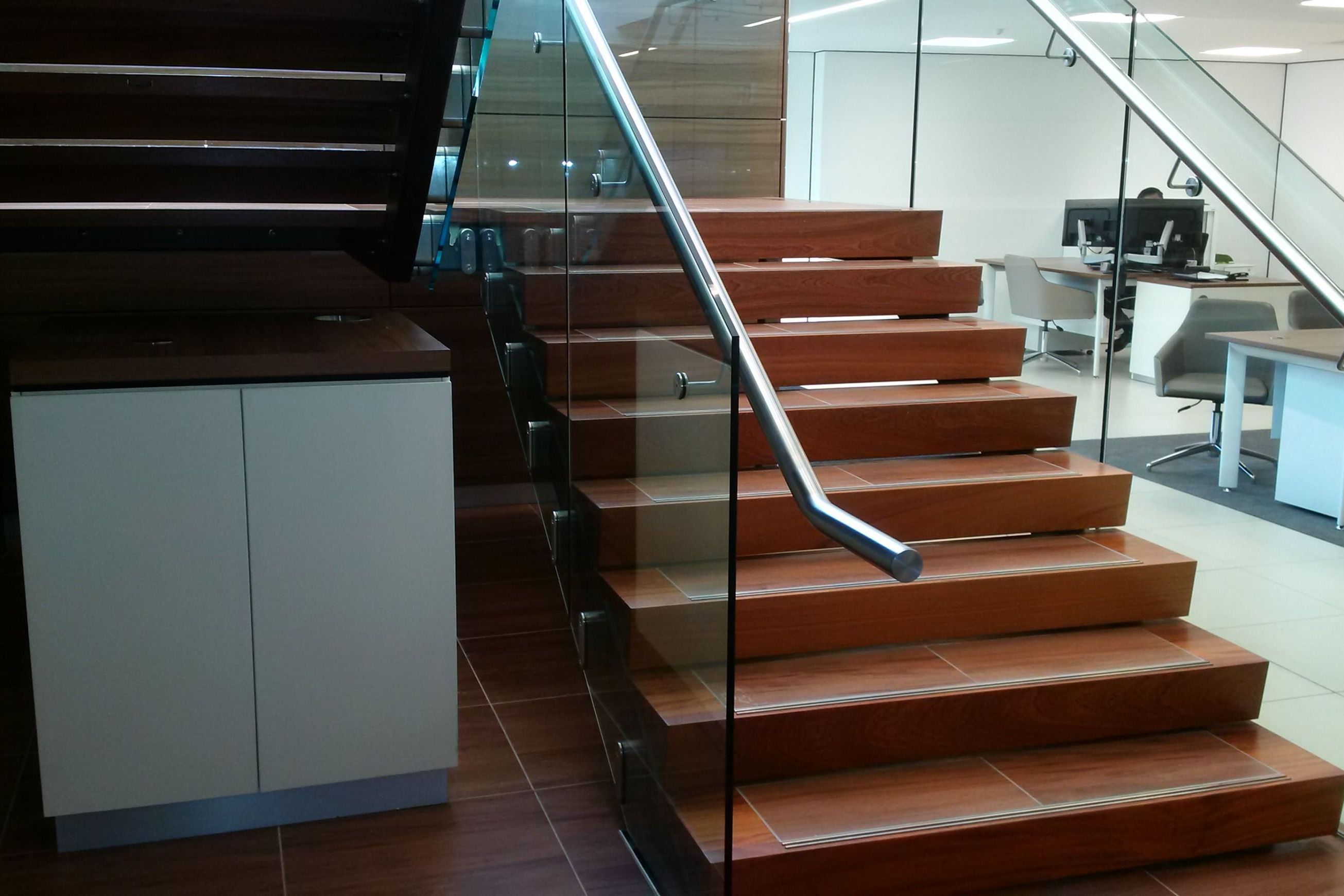 Solid Wood Stairs