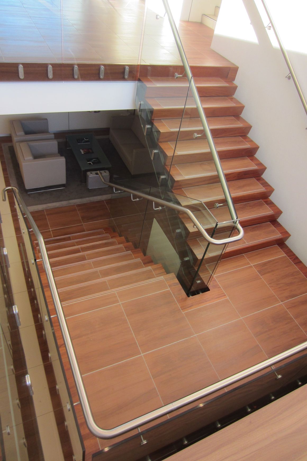 Solid Wood Stairs