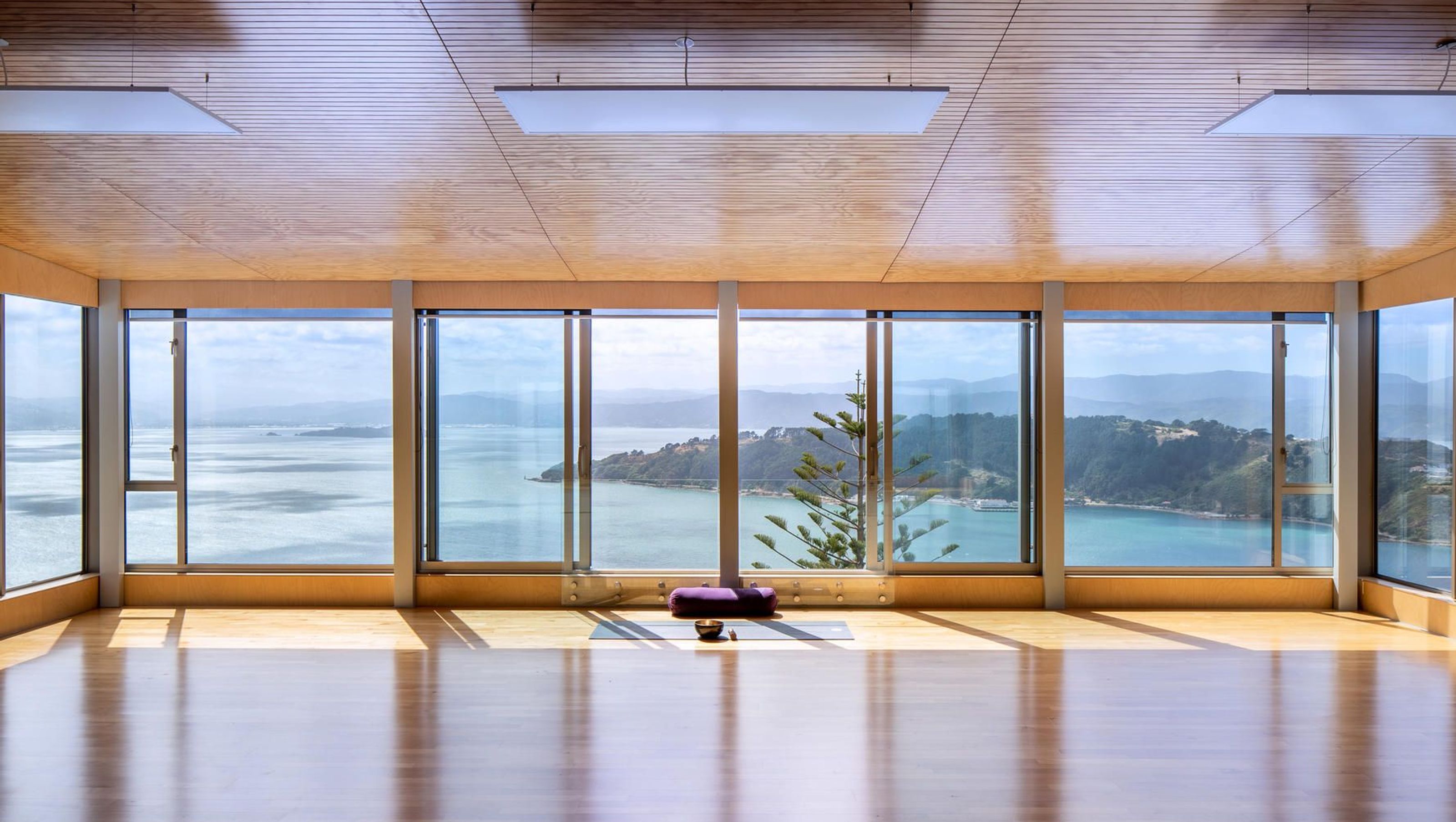 Space Yoga Studio Retreat