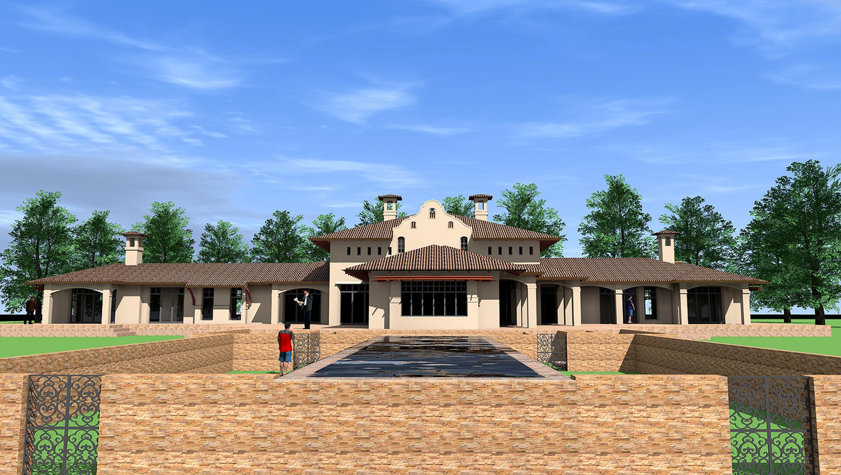 Hawkes Bay Spanish Home