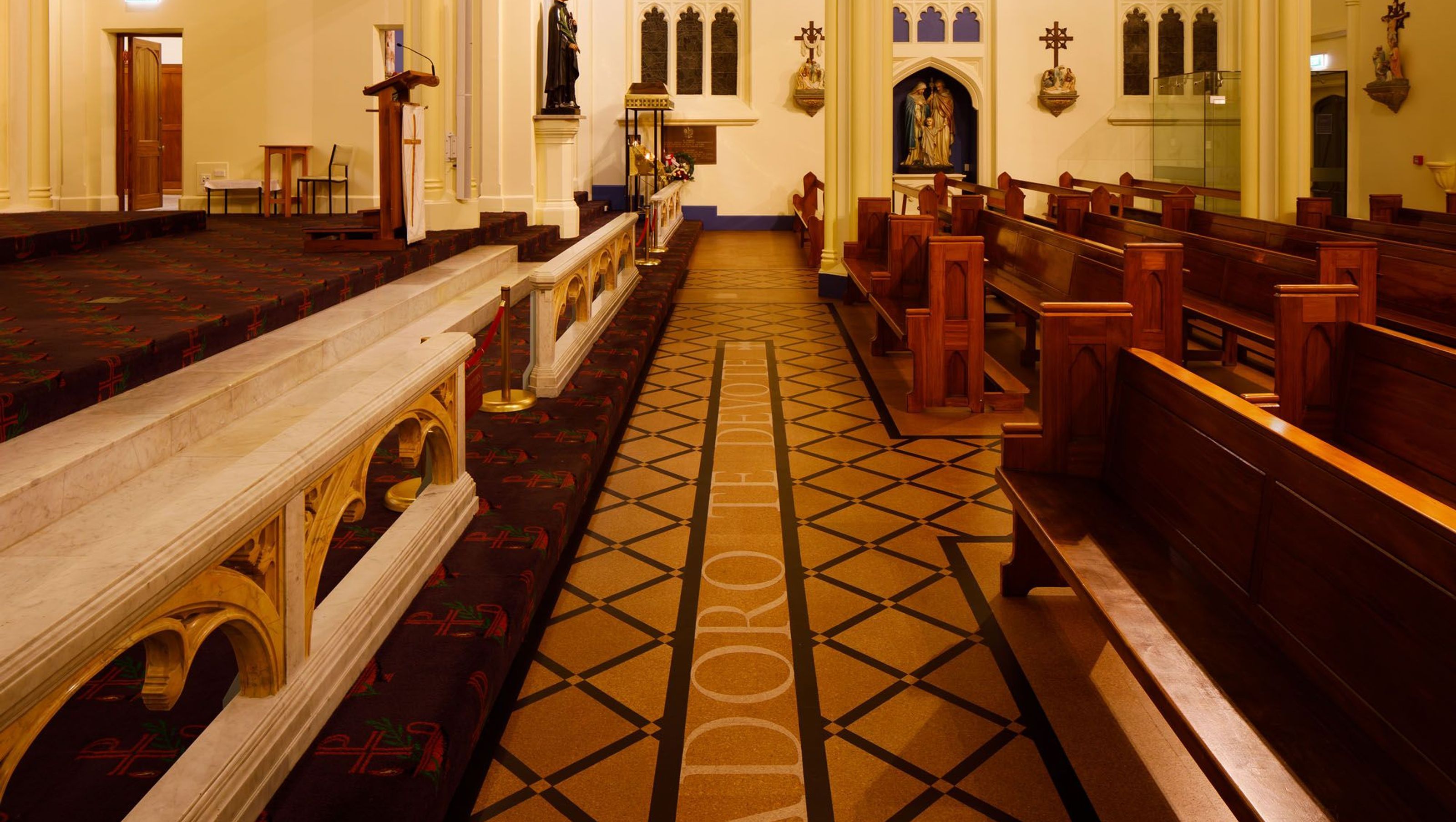 St Mary of the Angles