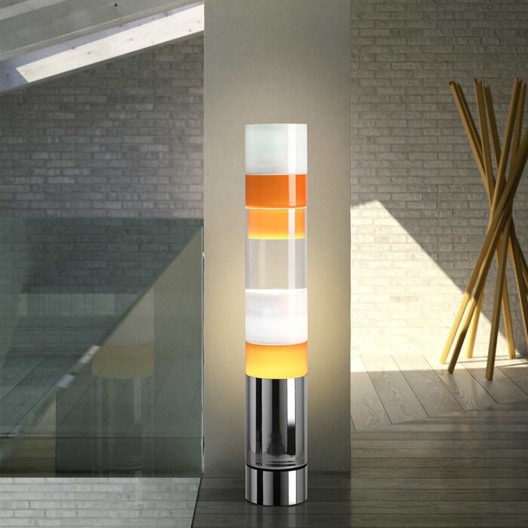 STACKING Floor Lamp by Leucos