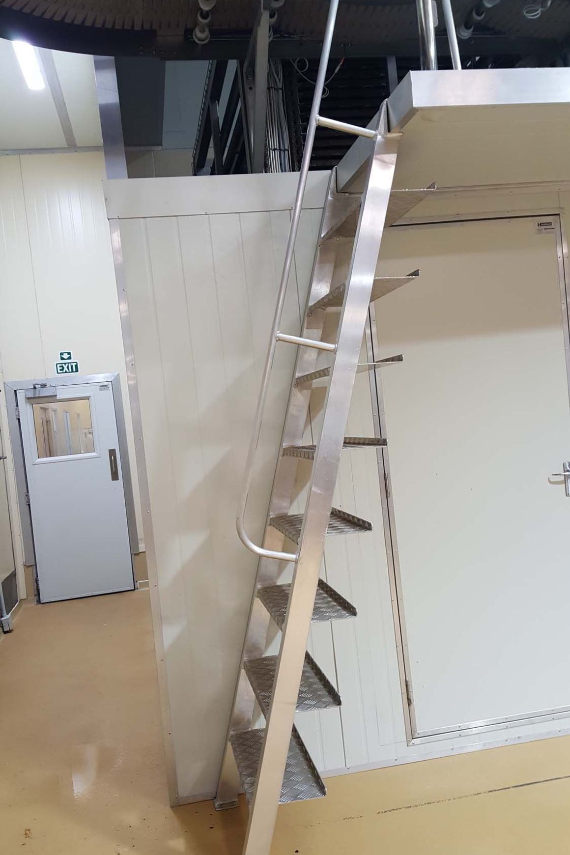 Stainless Steel Ladder