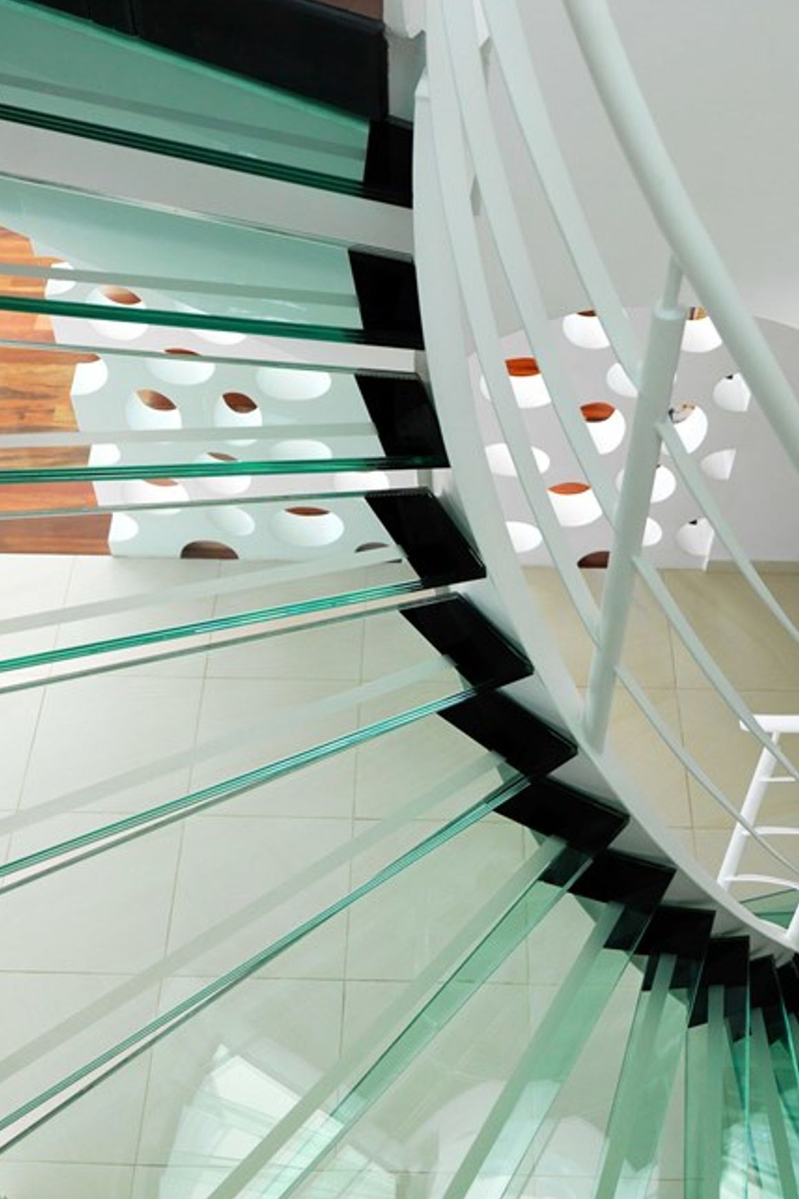 Glass Stairs
