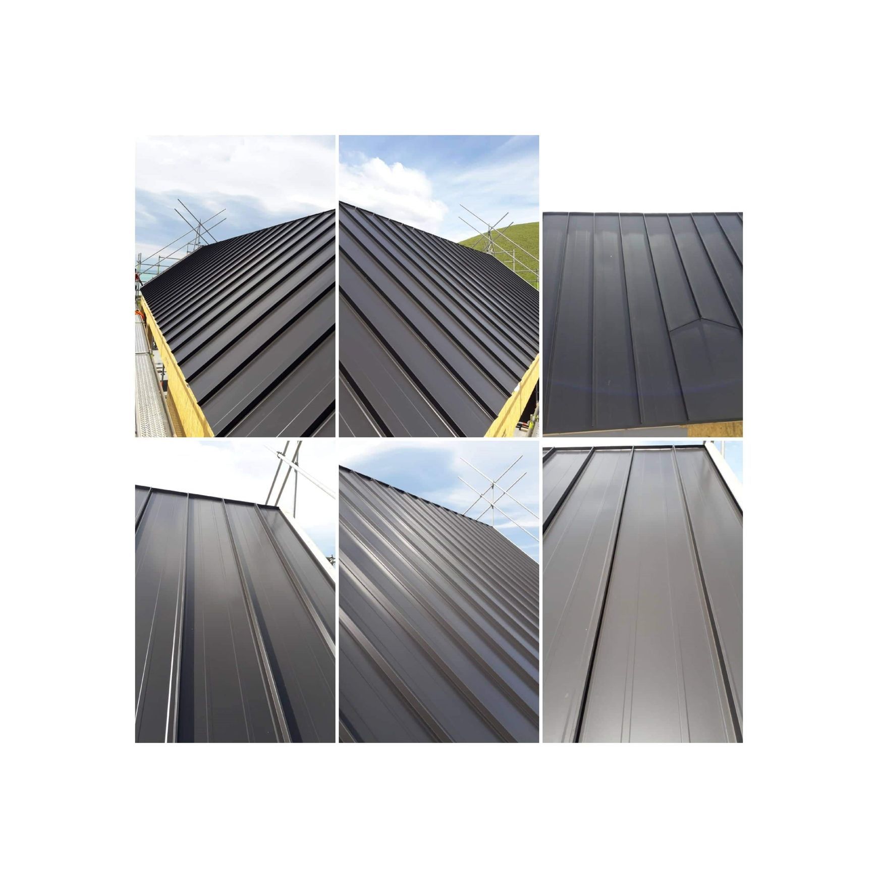 Standing Seam SS150 | Steel Roofing | Cladding