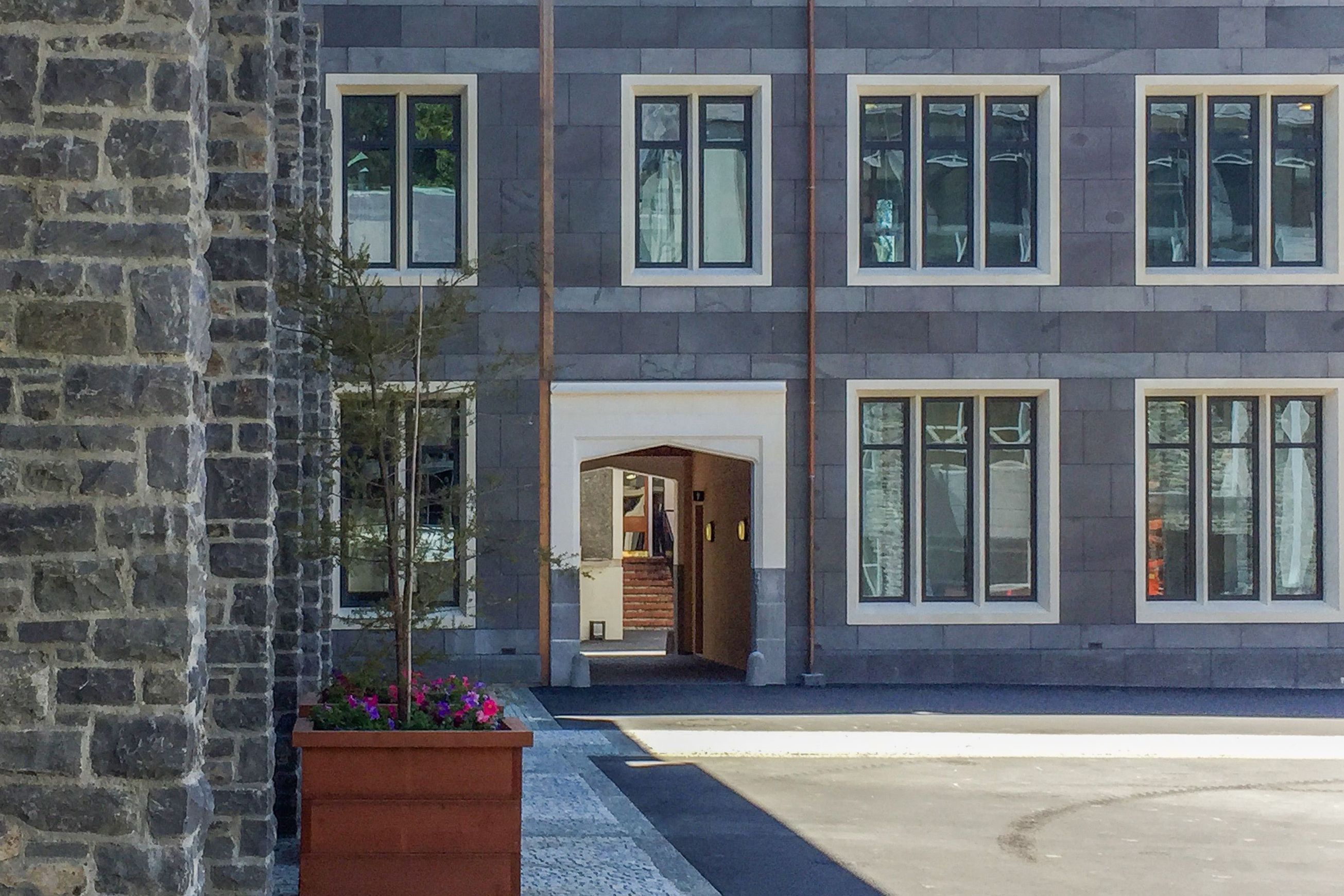 Bluestone Facades