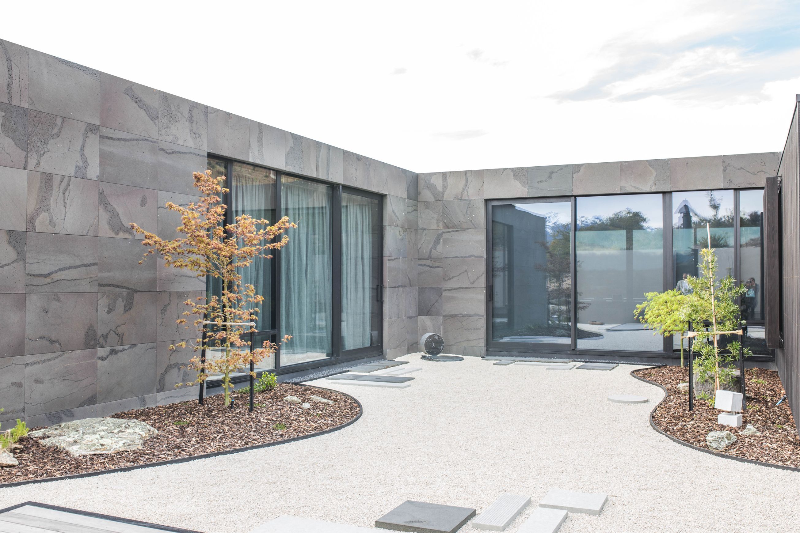 Bluestone Facades