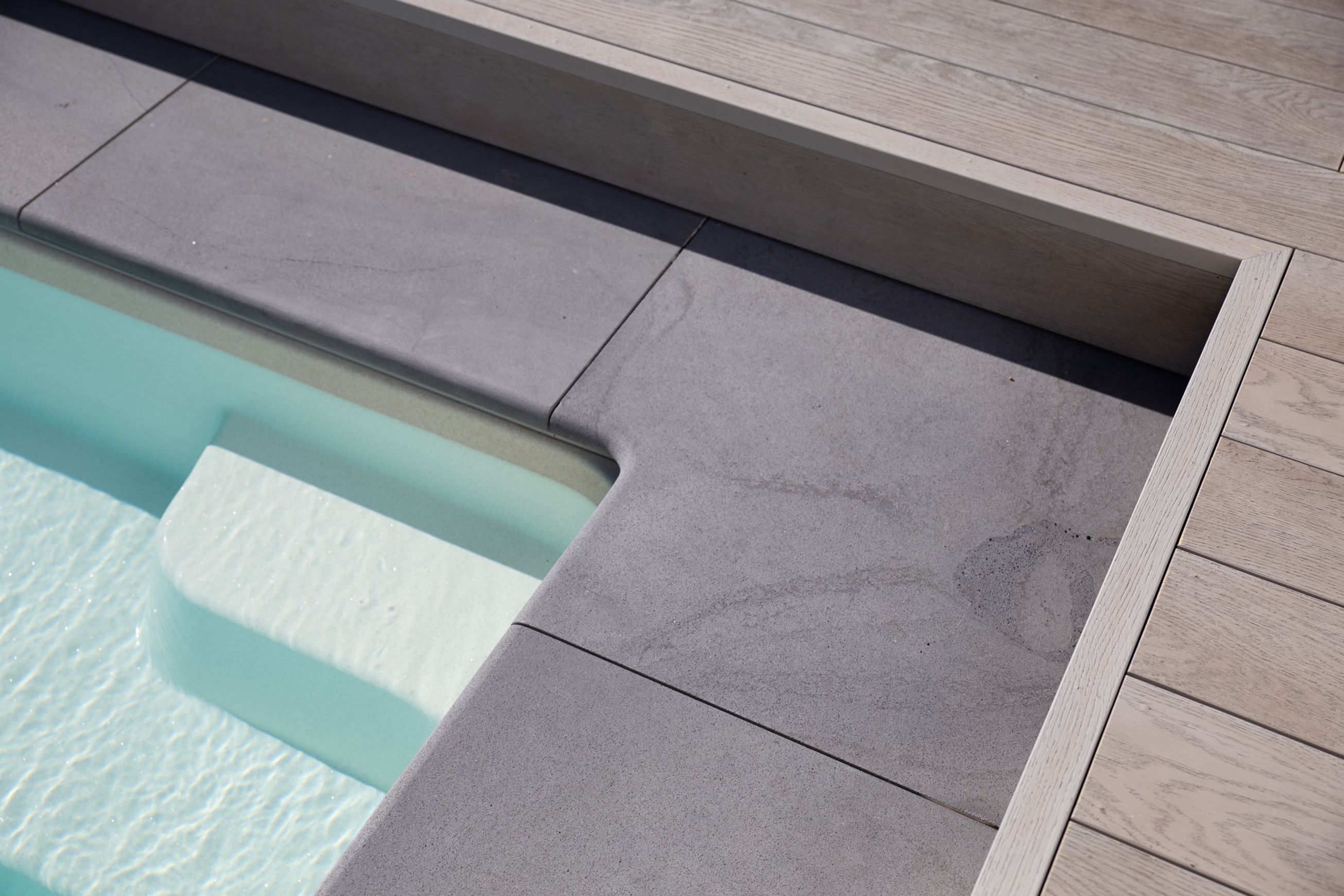 Bluestone Pool Coping