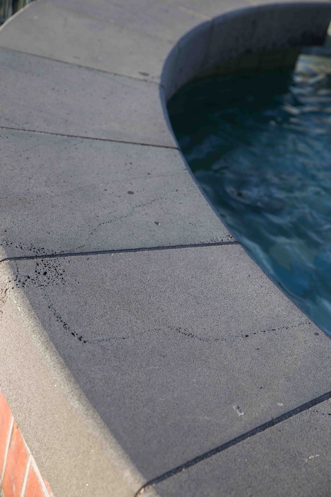 Bluestone Pool Coping