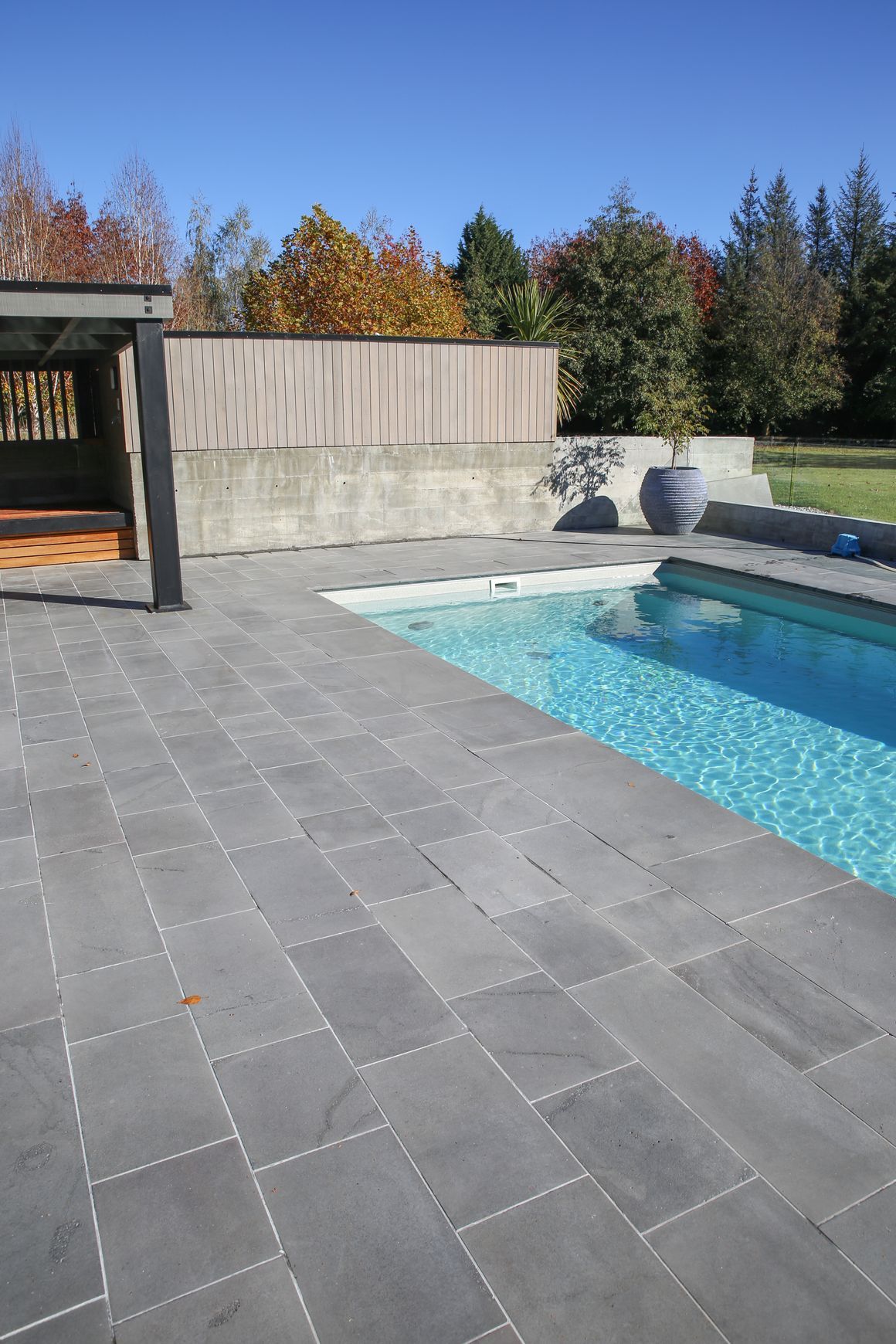 Bluestone Pool Coping