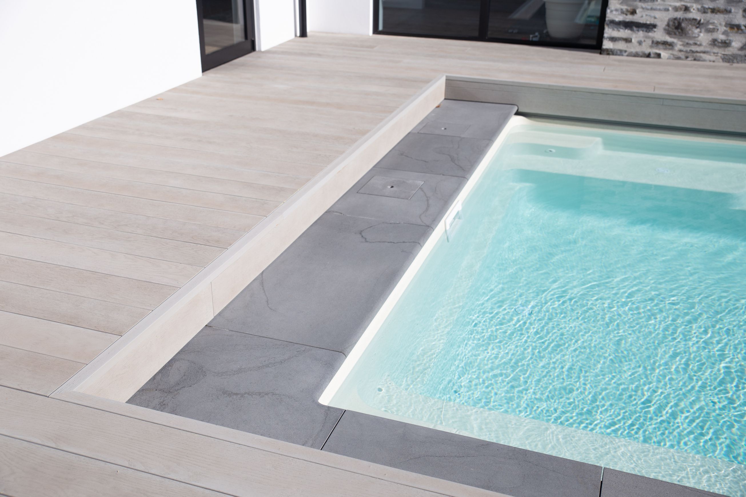 Bluestone Pool Coping