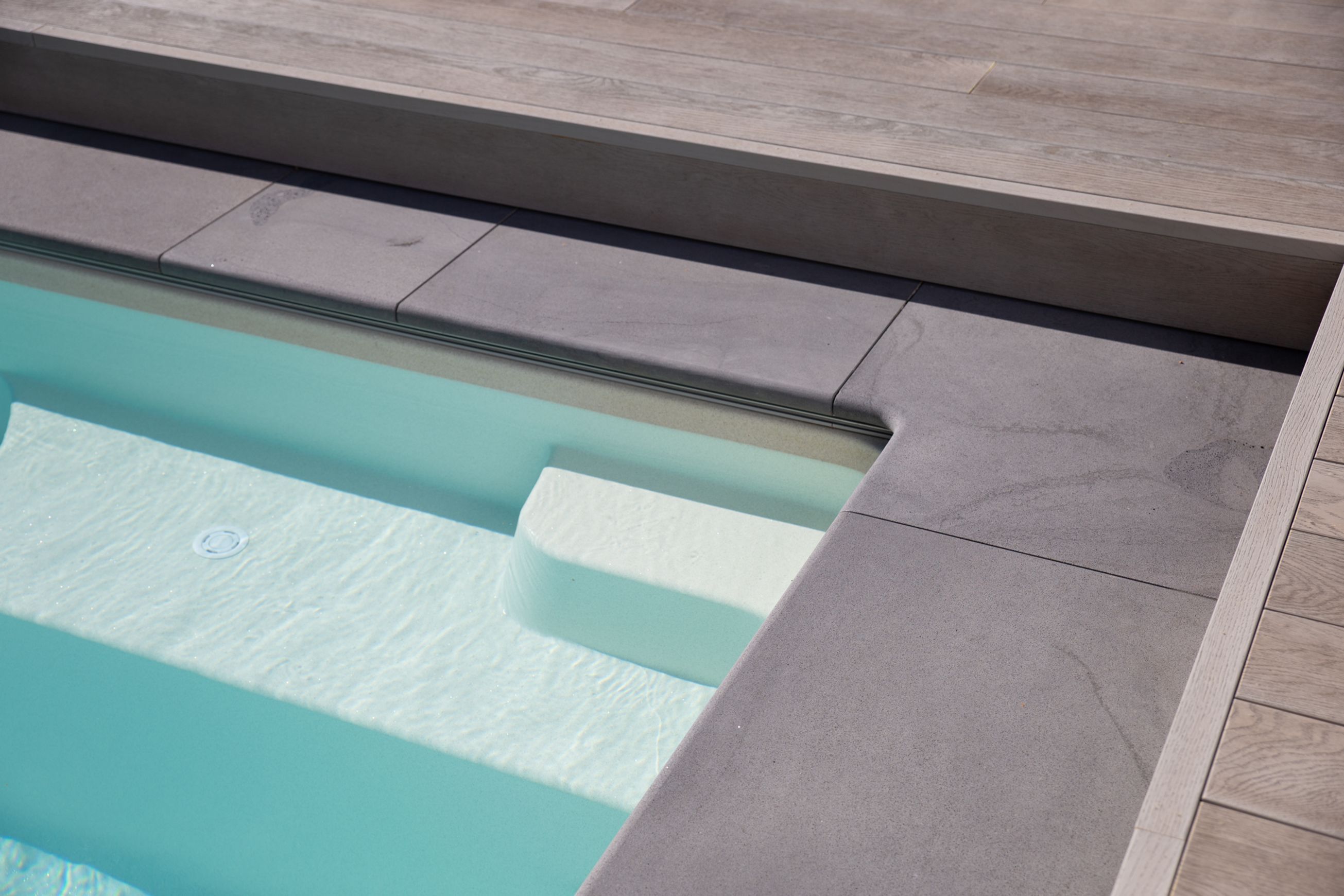 Bluestone Pool Coping