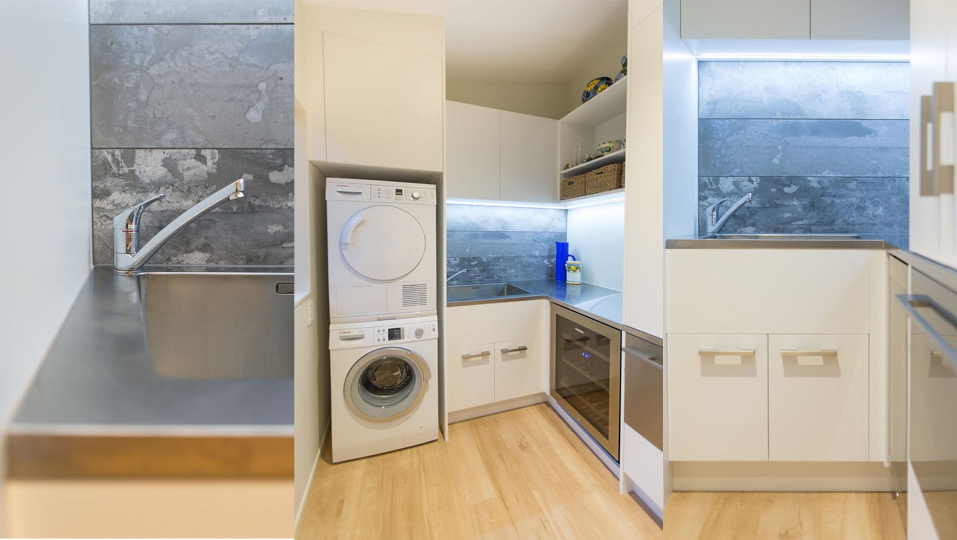 A laundry with class