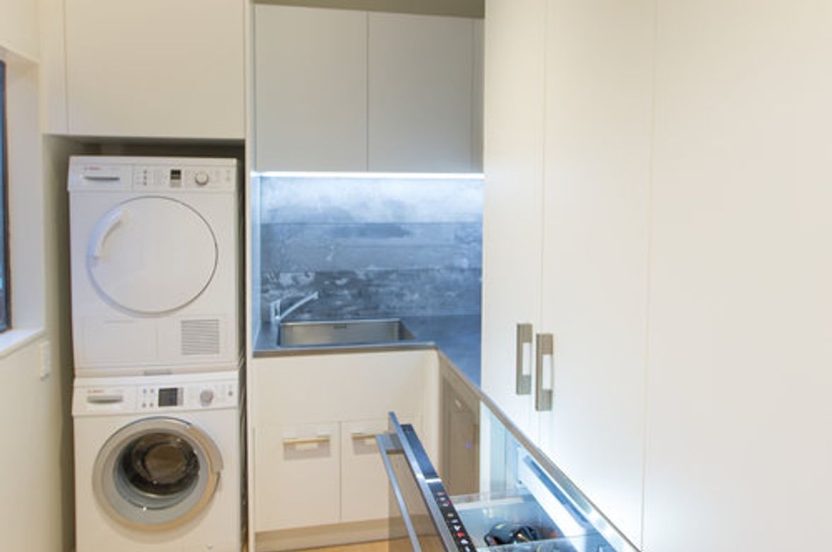A laundry with class