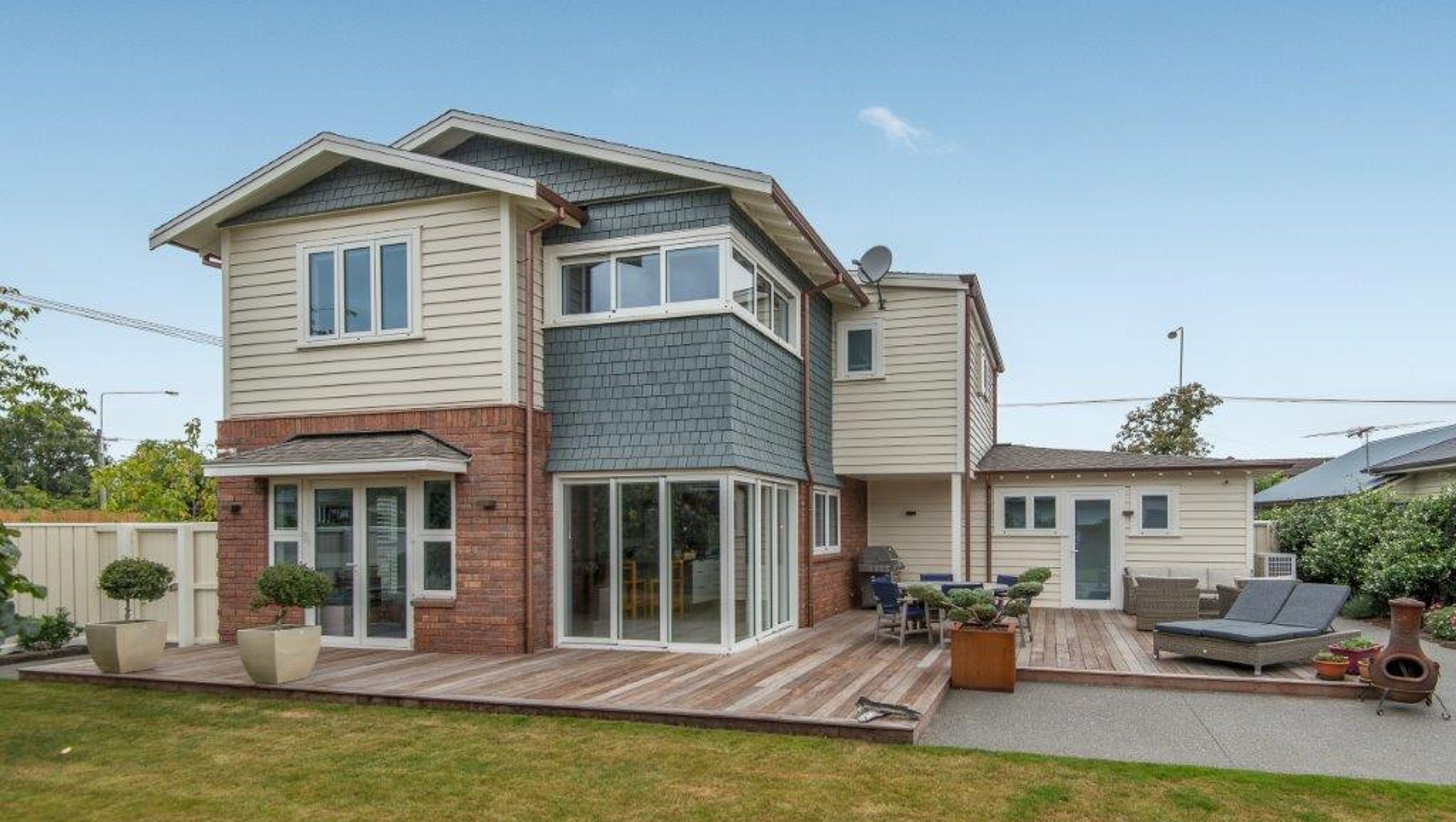 Strowan home