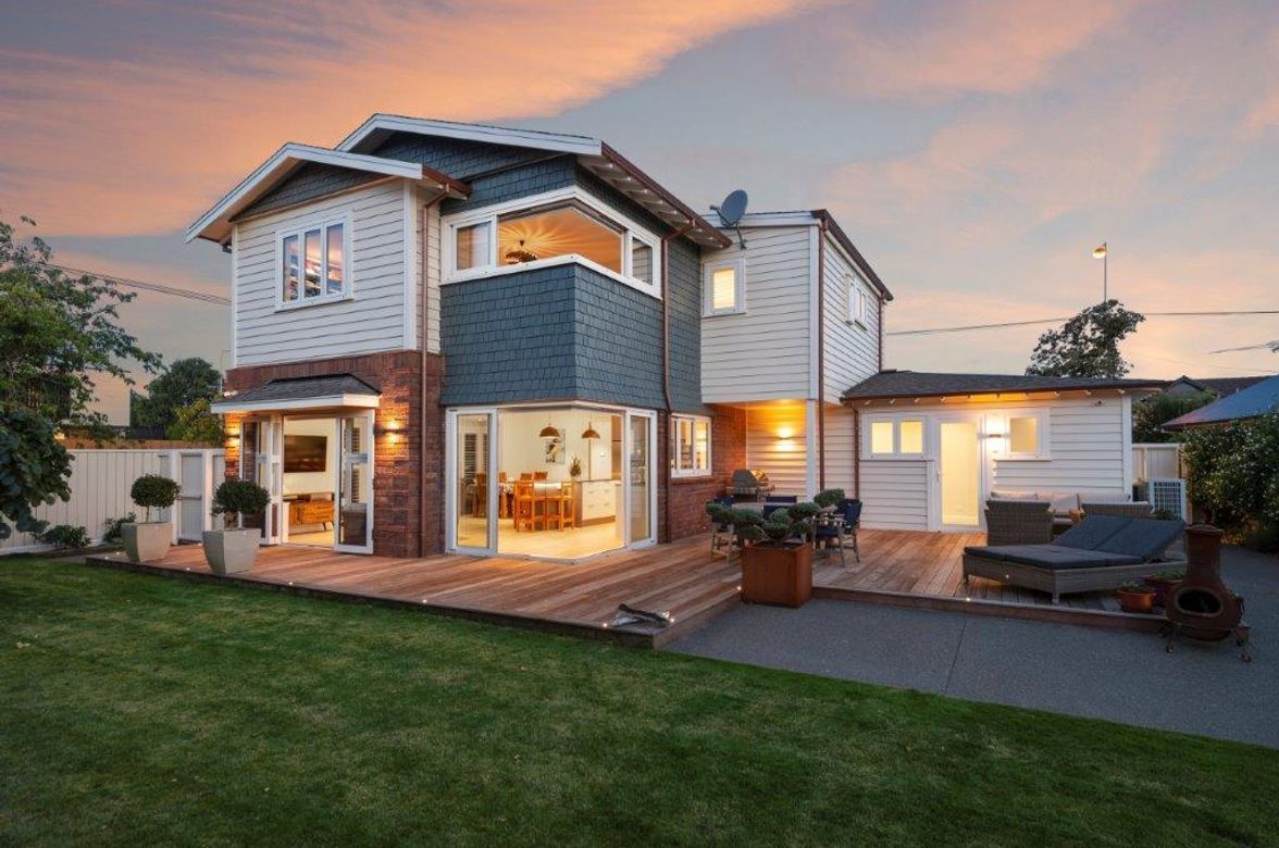 Strowan home