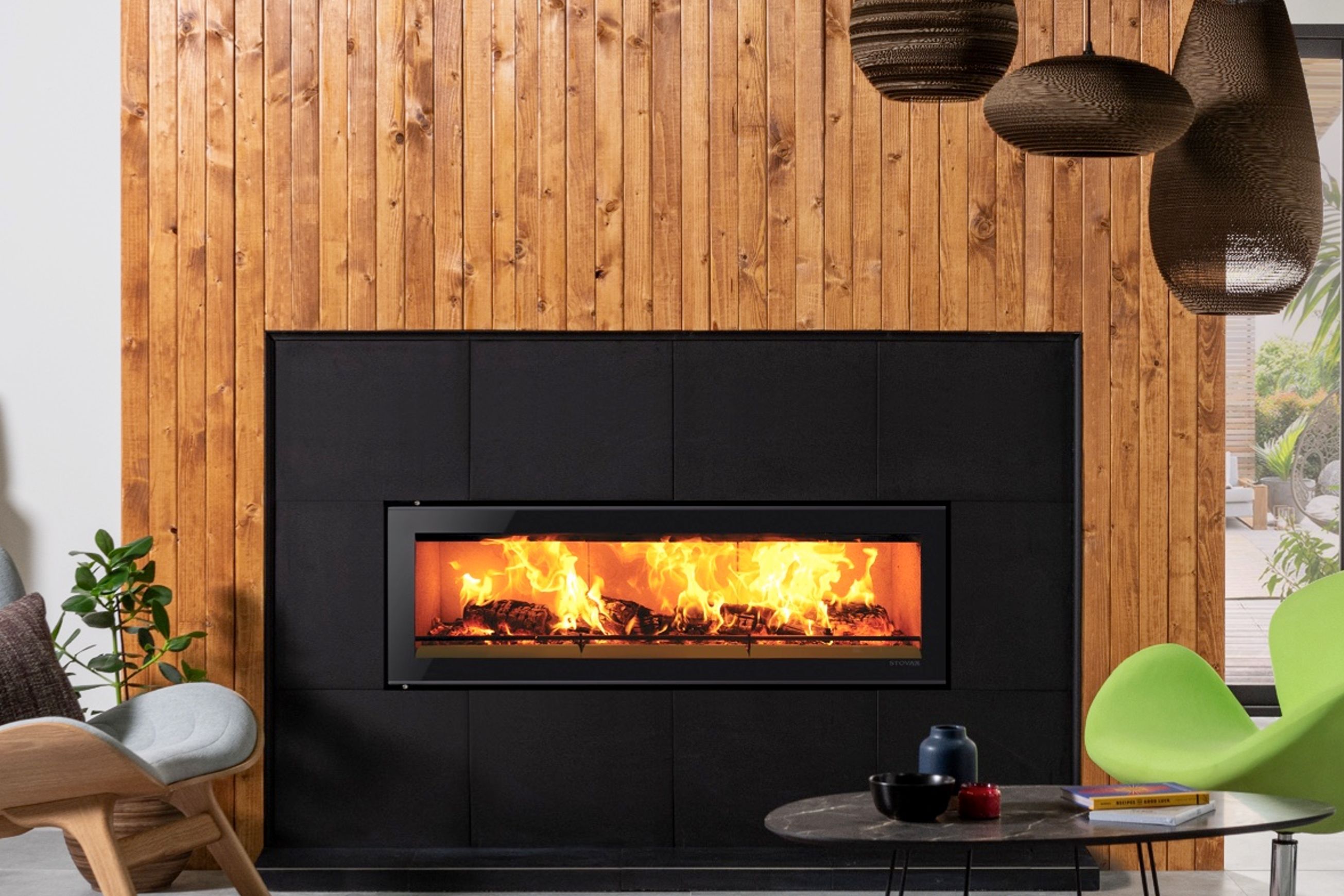 Stovax Studio 3 Inbuilt and Freestanding Fireplace (Rural)